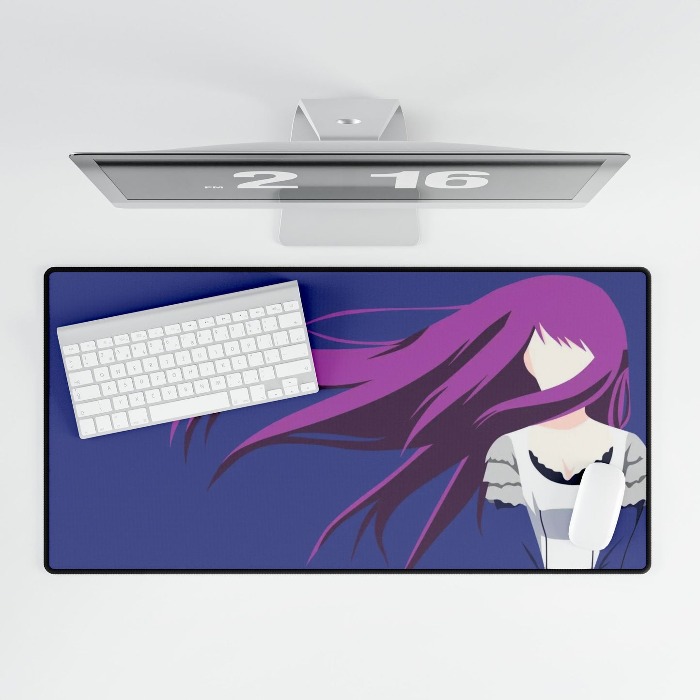 Rize Tokyo Ghoul Minimalist Mouse Pad