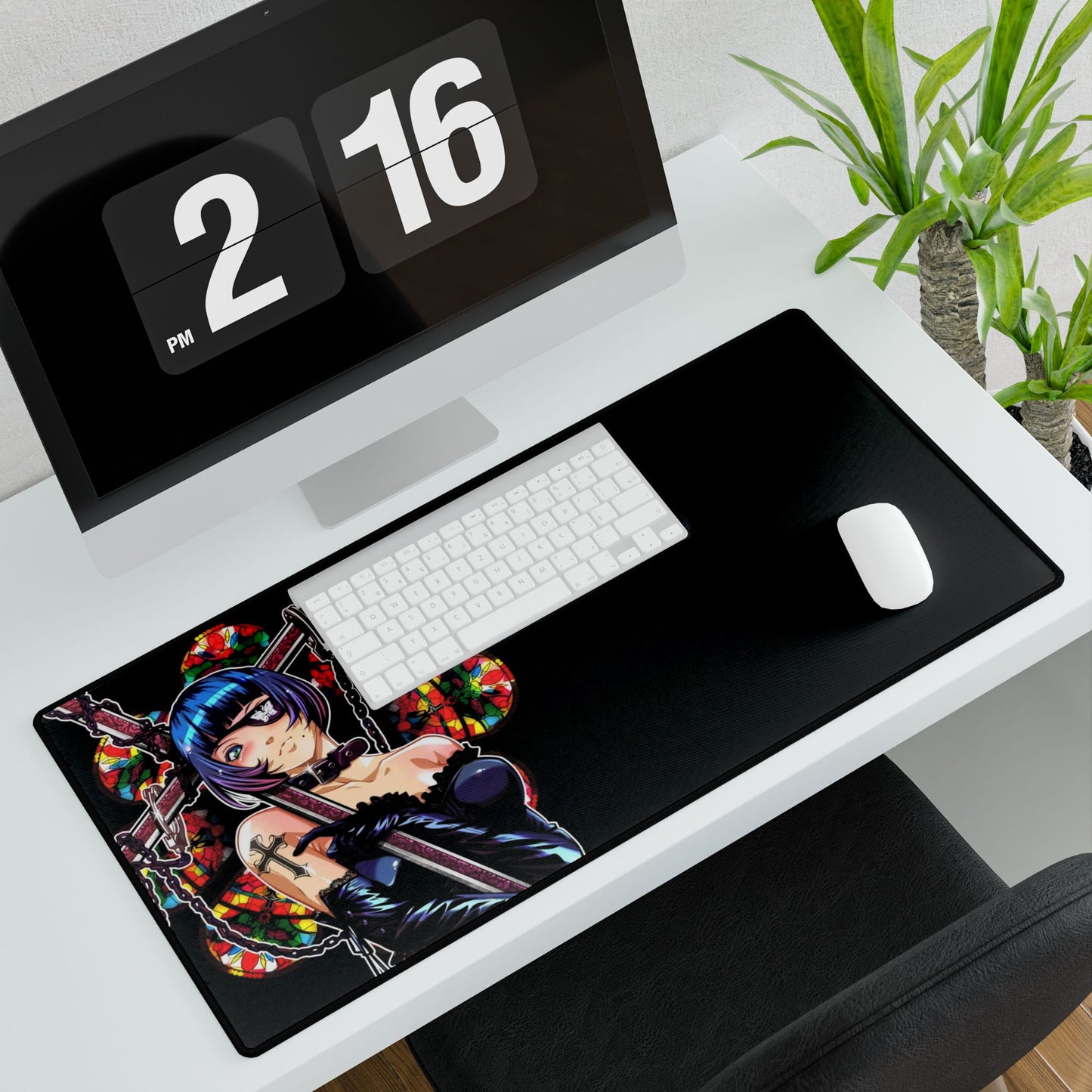 Anime Ikki Tousen Mouse Pad