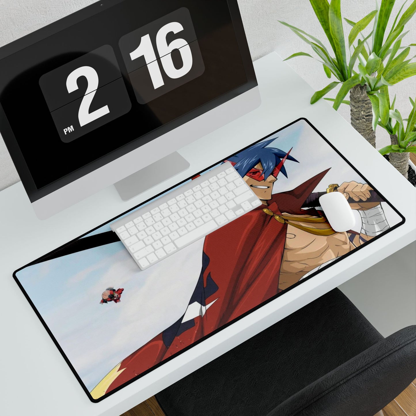 Anime Tengen Toppa Gurren Lagannr Mouse Pad