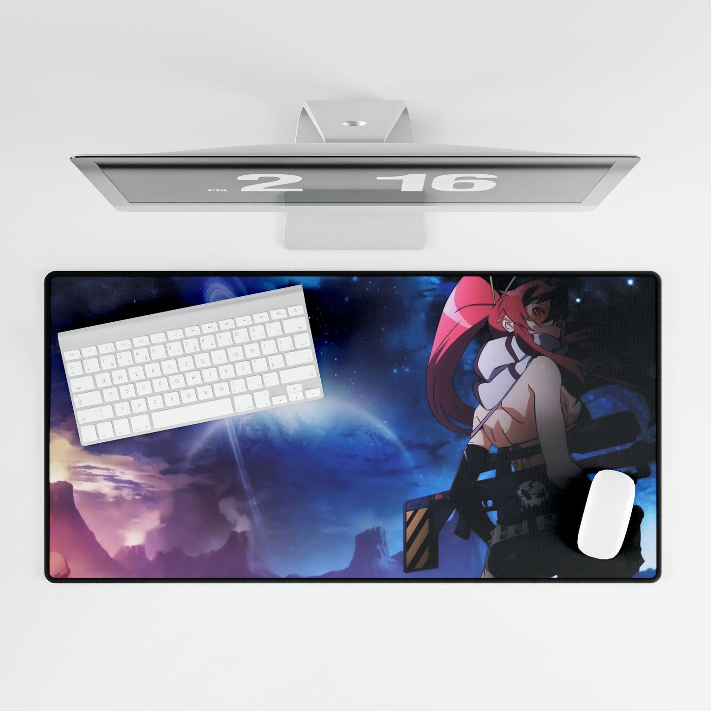 Anime Tengen Toppa Gurren Lagann Mouse Pad