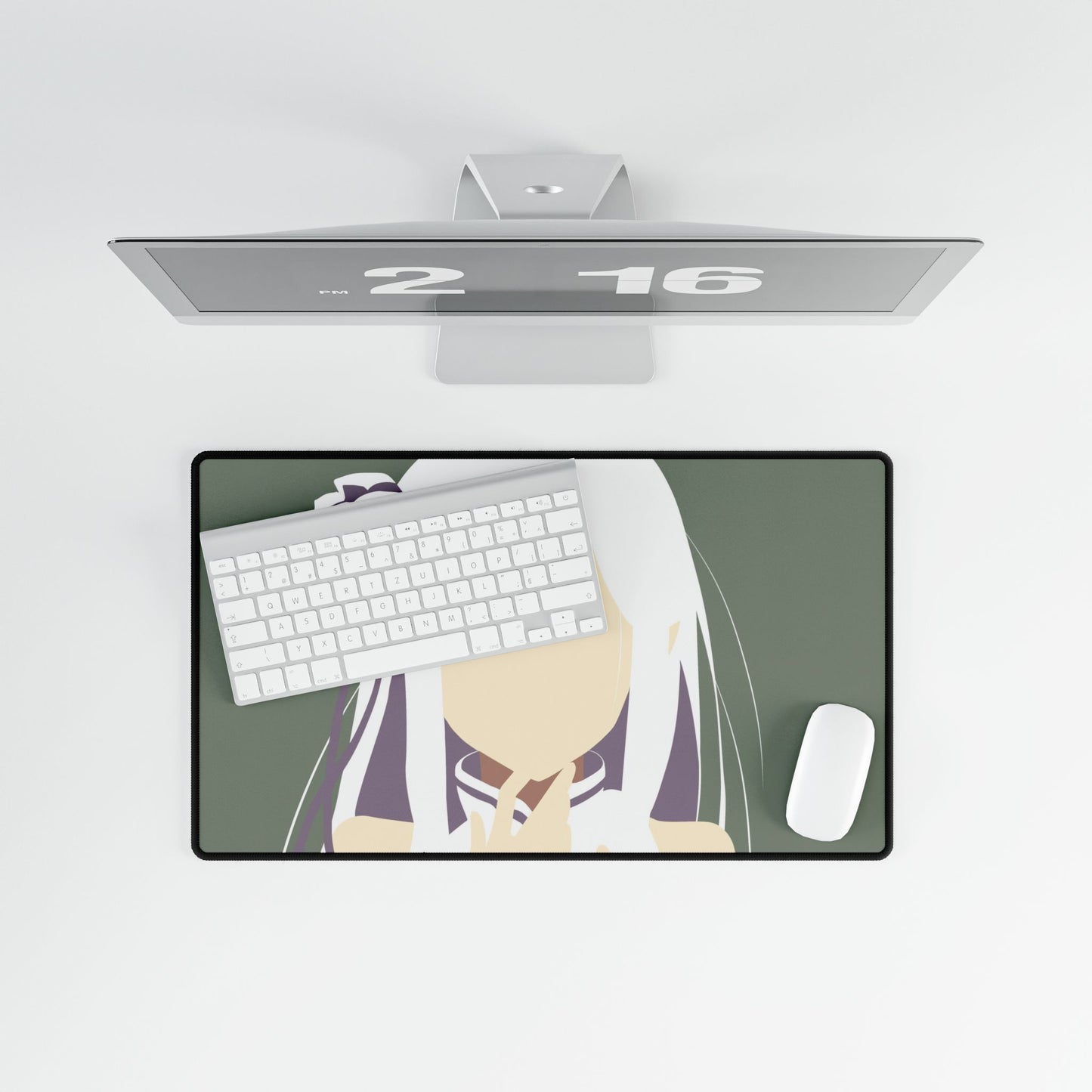 Emilia Minimalist v2 Mouse Pad