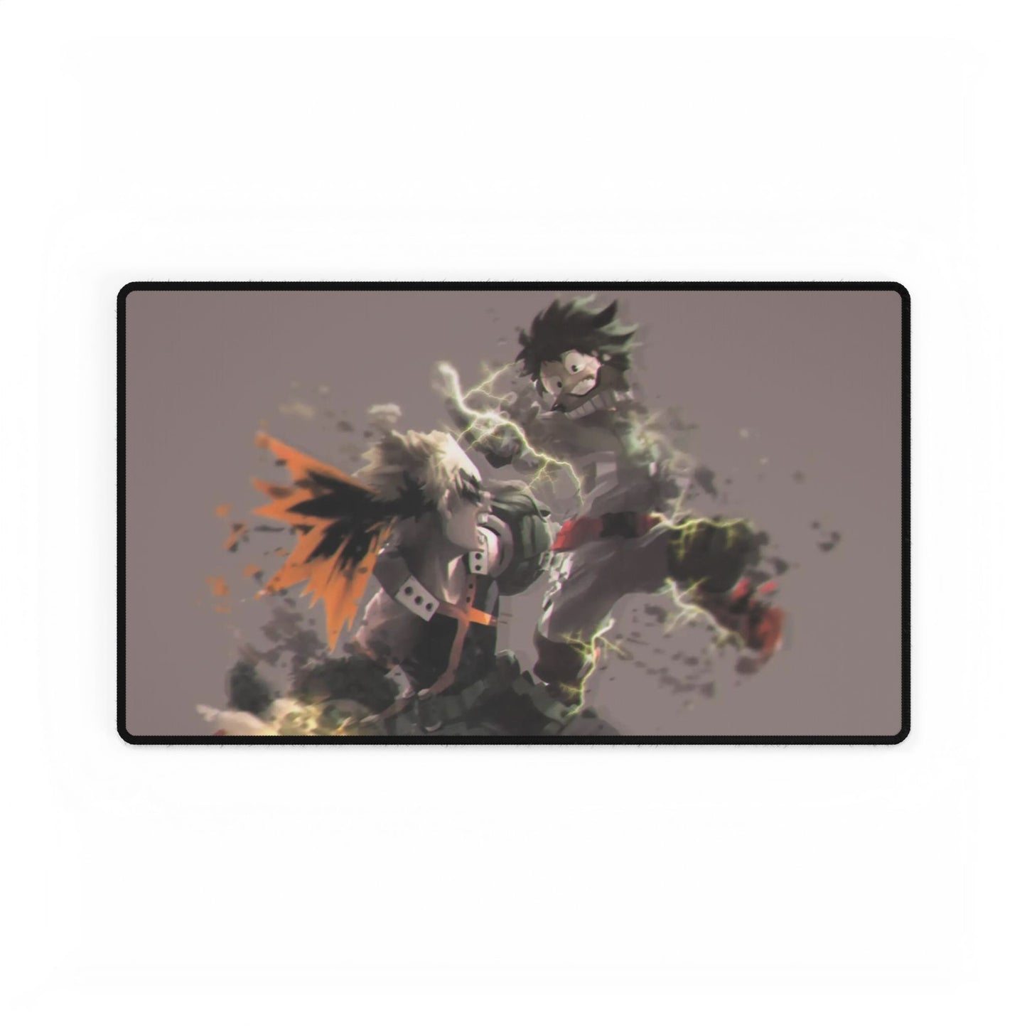Deku vs bakugou Mouse Pad
