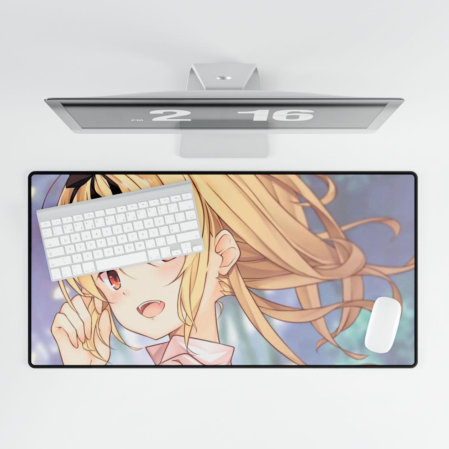 Anime Arifureta Shokugyou de Sekai Saikyou Mouse Pad