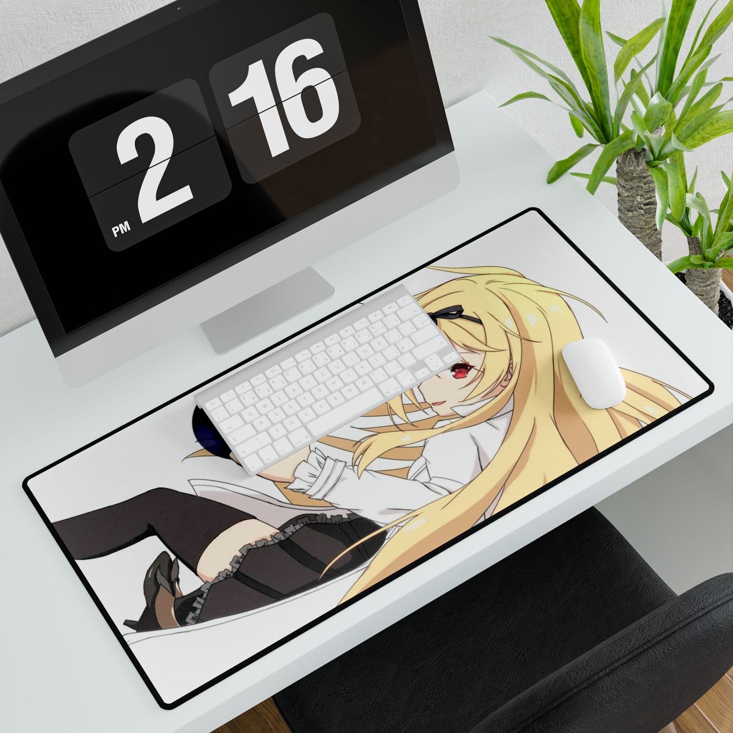 Arifureta Shokugyou De Sekai Saikyou Mouse Pad