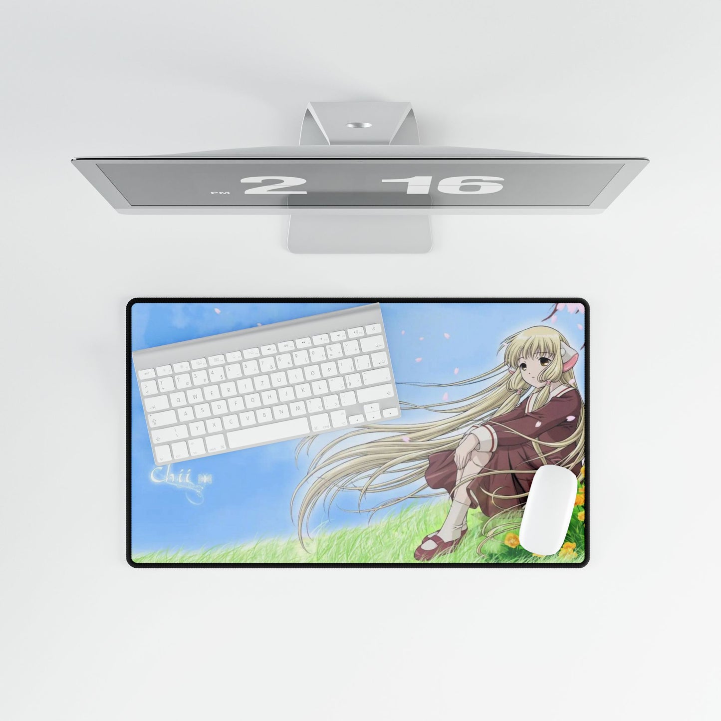 Anime Chobitsr Mouse Pad