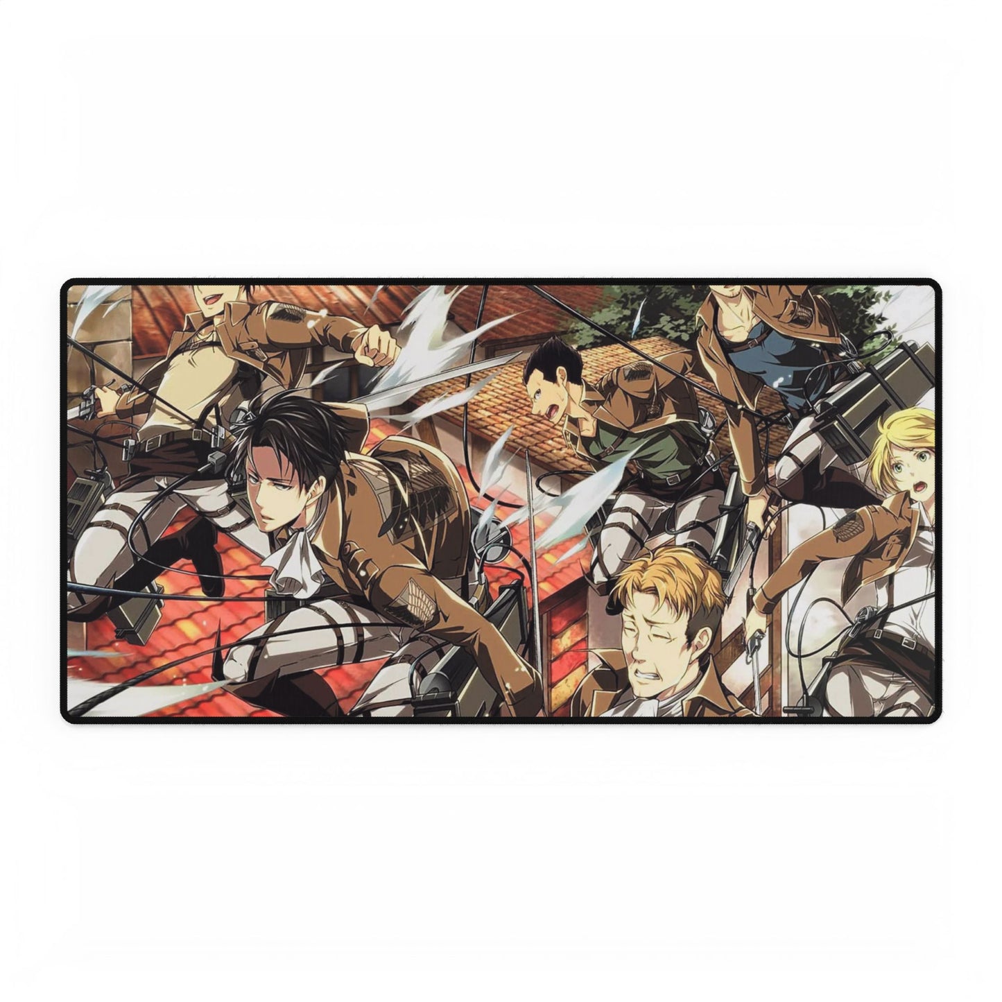 Anime Attack On Titan Mouse Pad