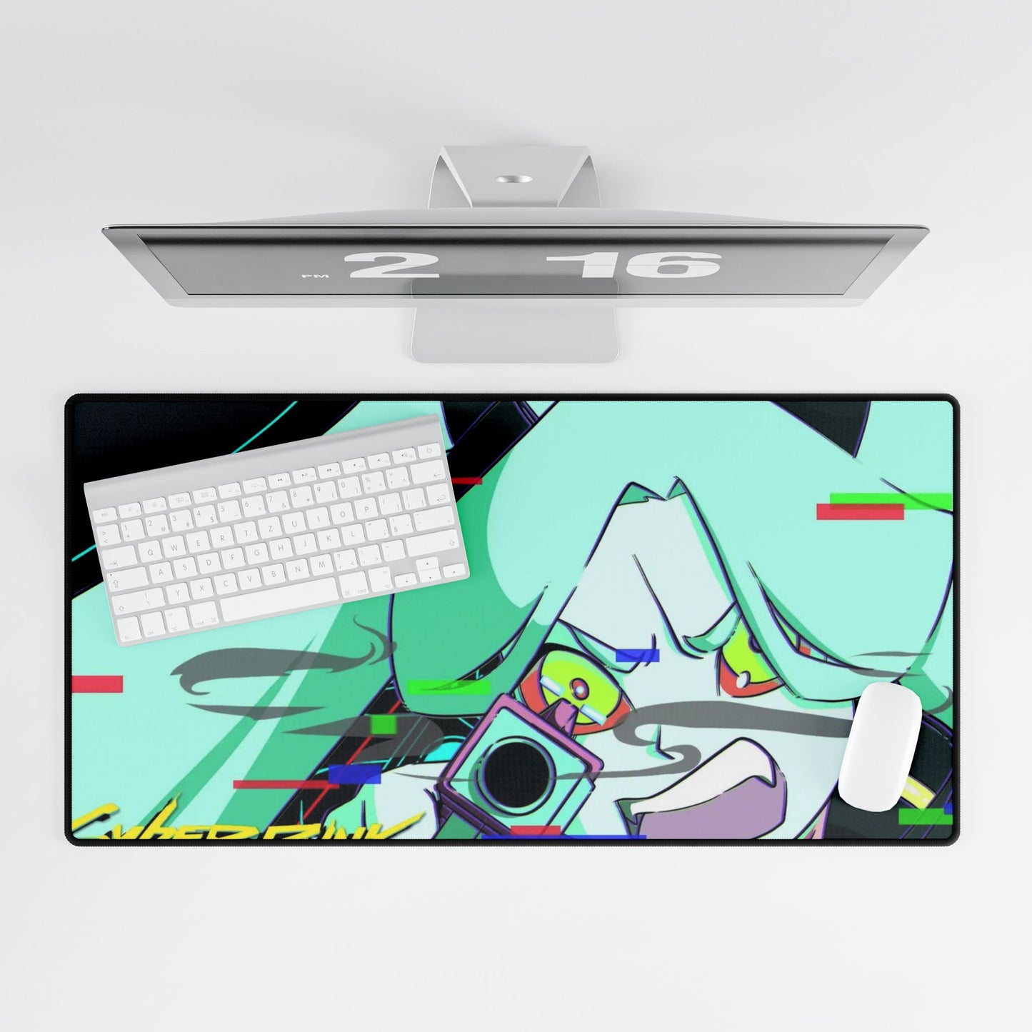 Cyberpunk: Edgerunners Mouse Pad