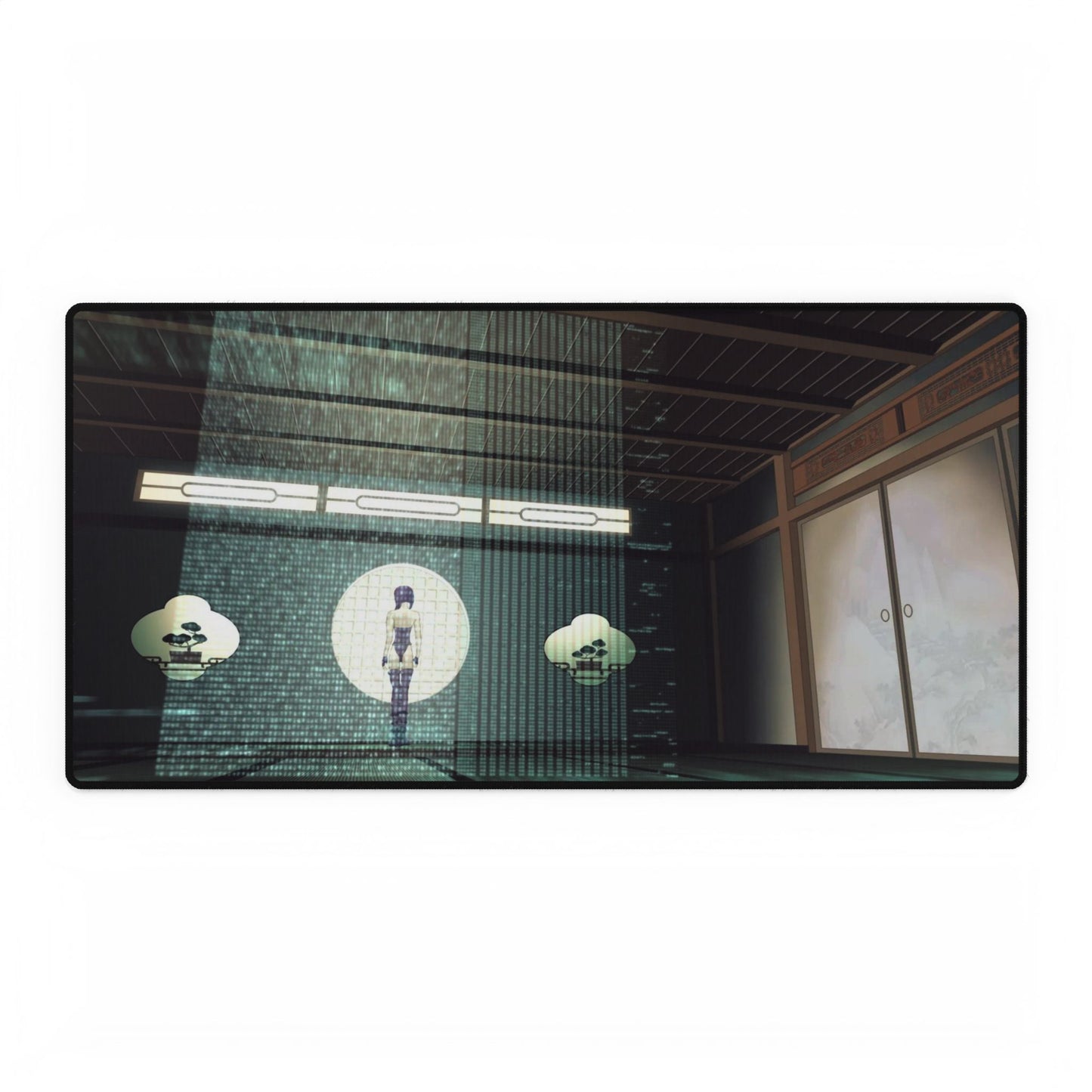 Anime Ghost In The Shell Mouse Pad