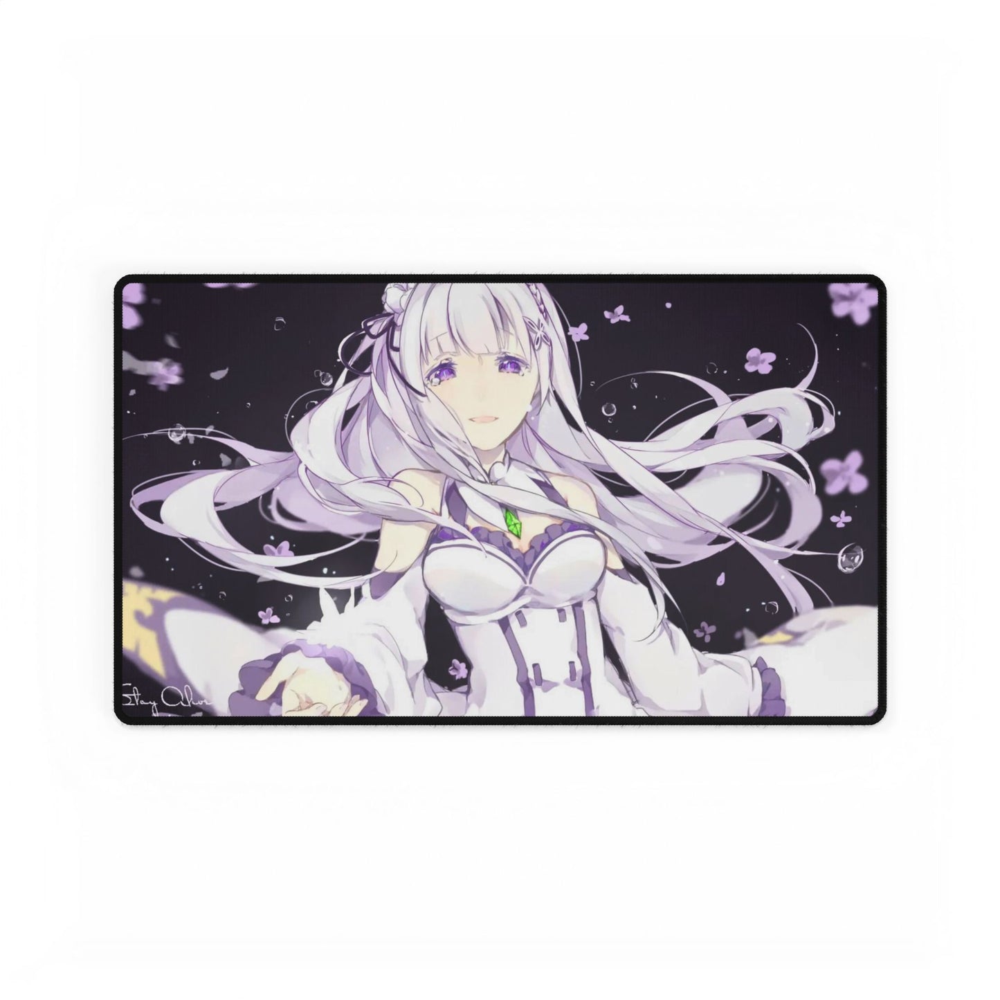 ||:STAY ALIVE Mouse Pad