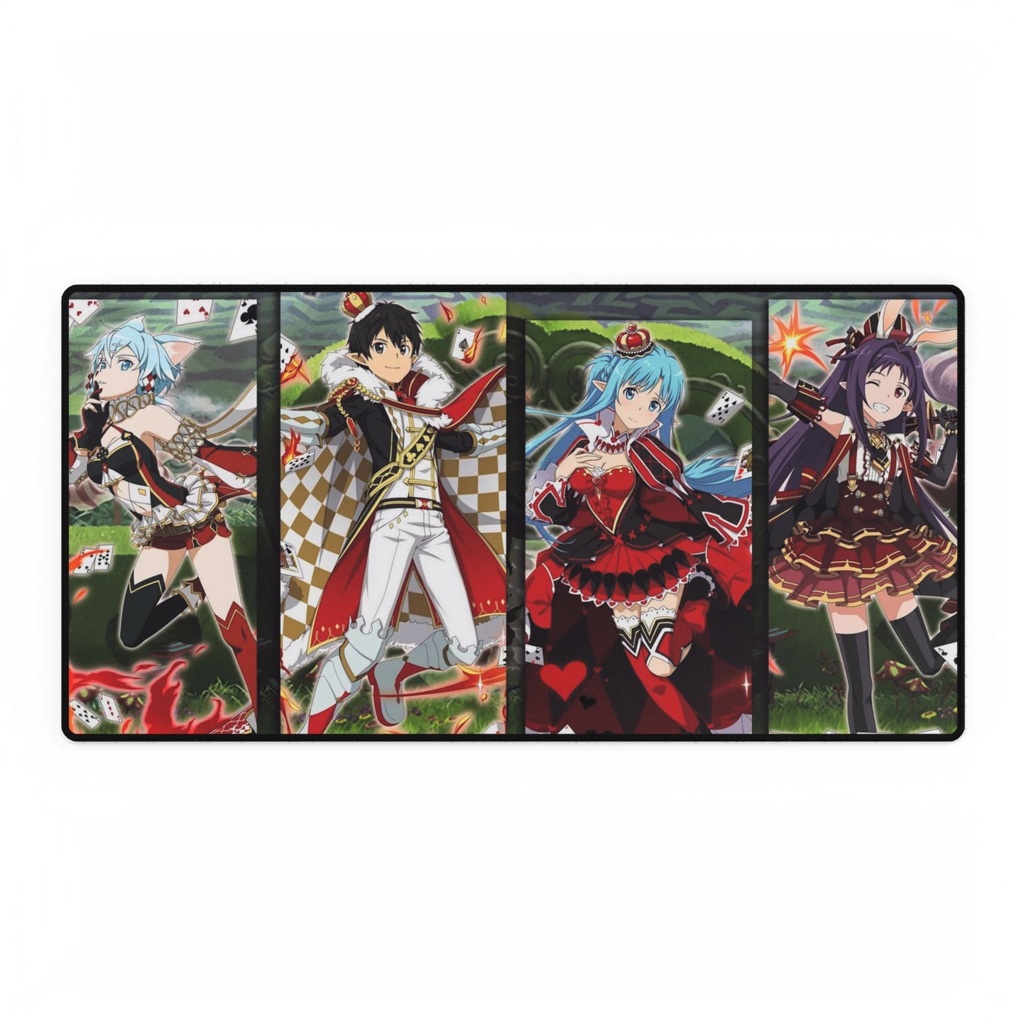 Memory Defrag Poker Banner Mouse Pad