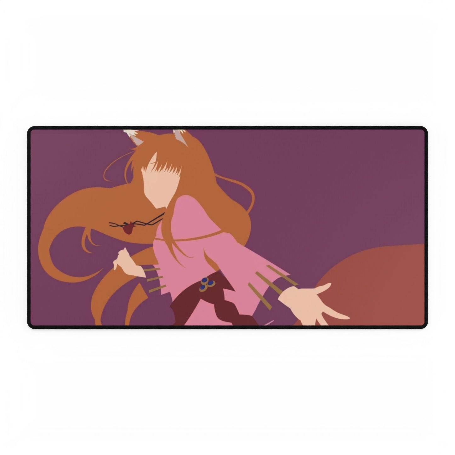 Anime Spice and Wolf Mouse Pad