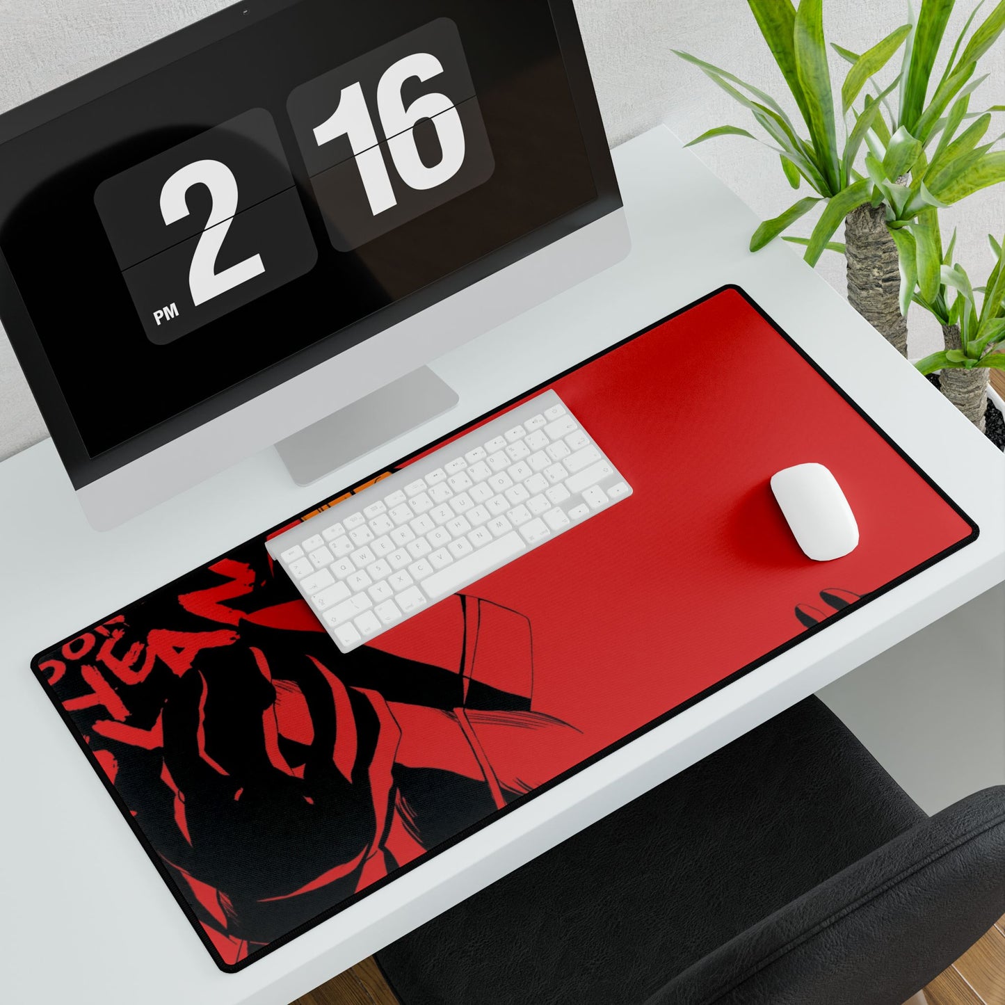 Moon's Eye Plan Mouse Pad