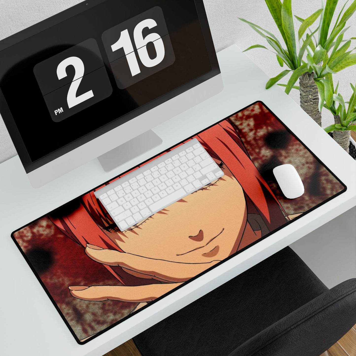 Anime Chainsaw Man Mouse Pad