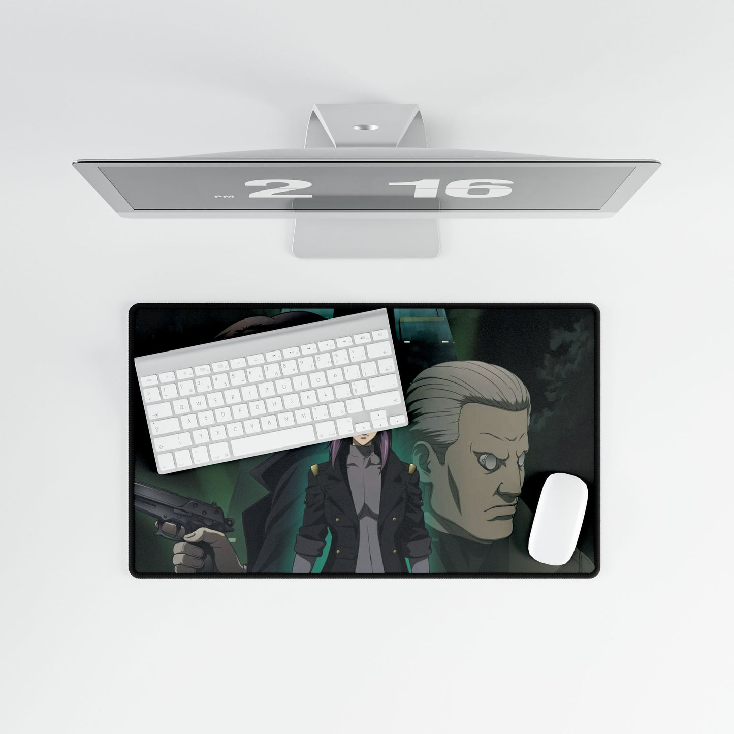 Ghost In The Shell Mouse Pad