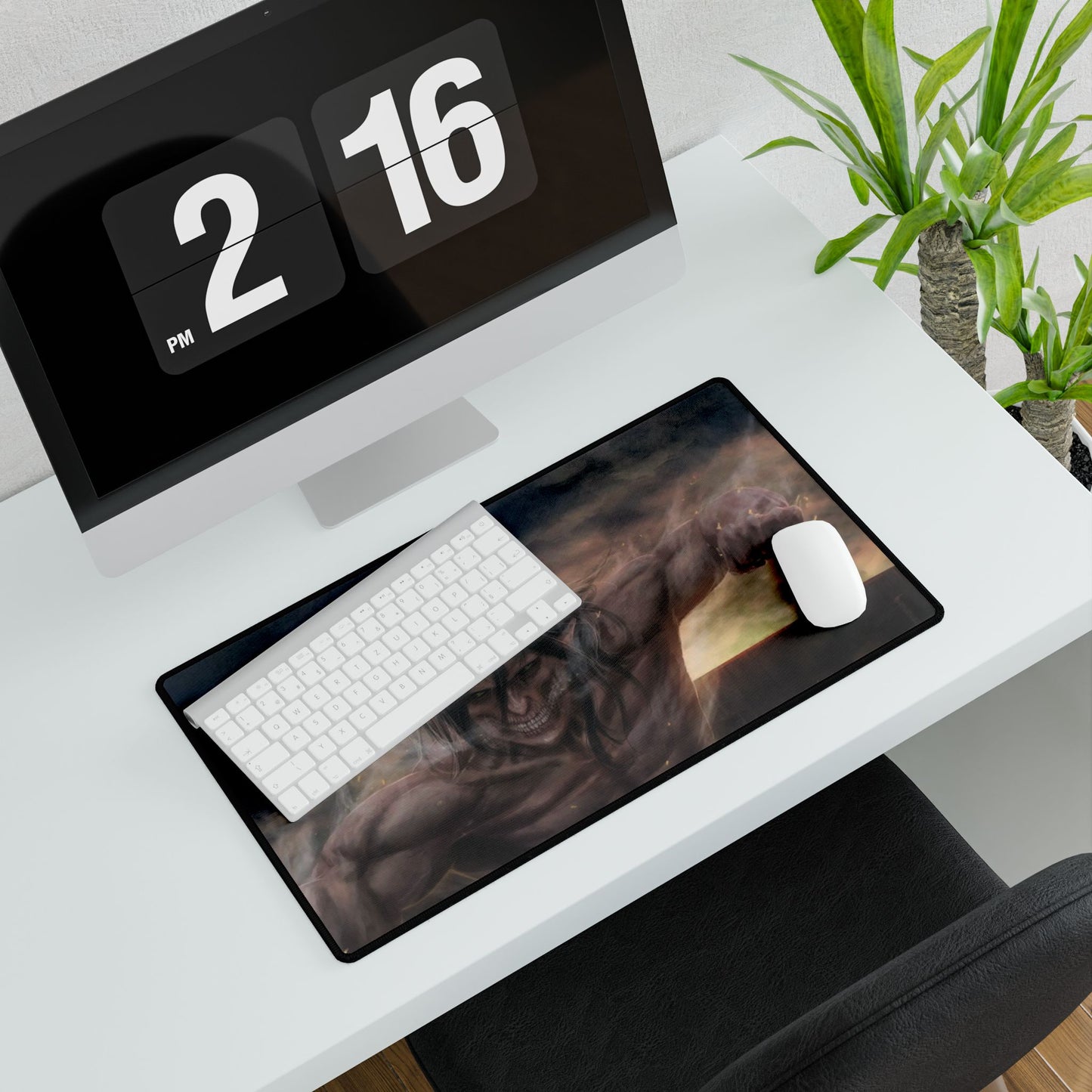 Anime Attack On Titan Mouse Pad