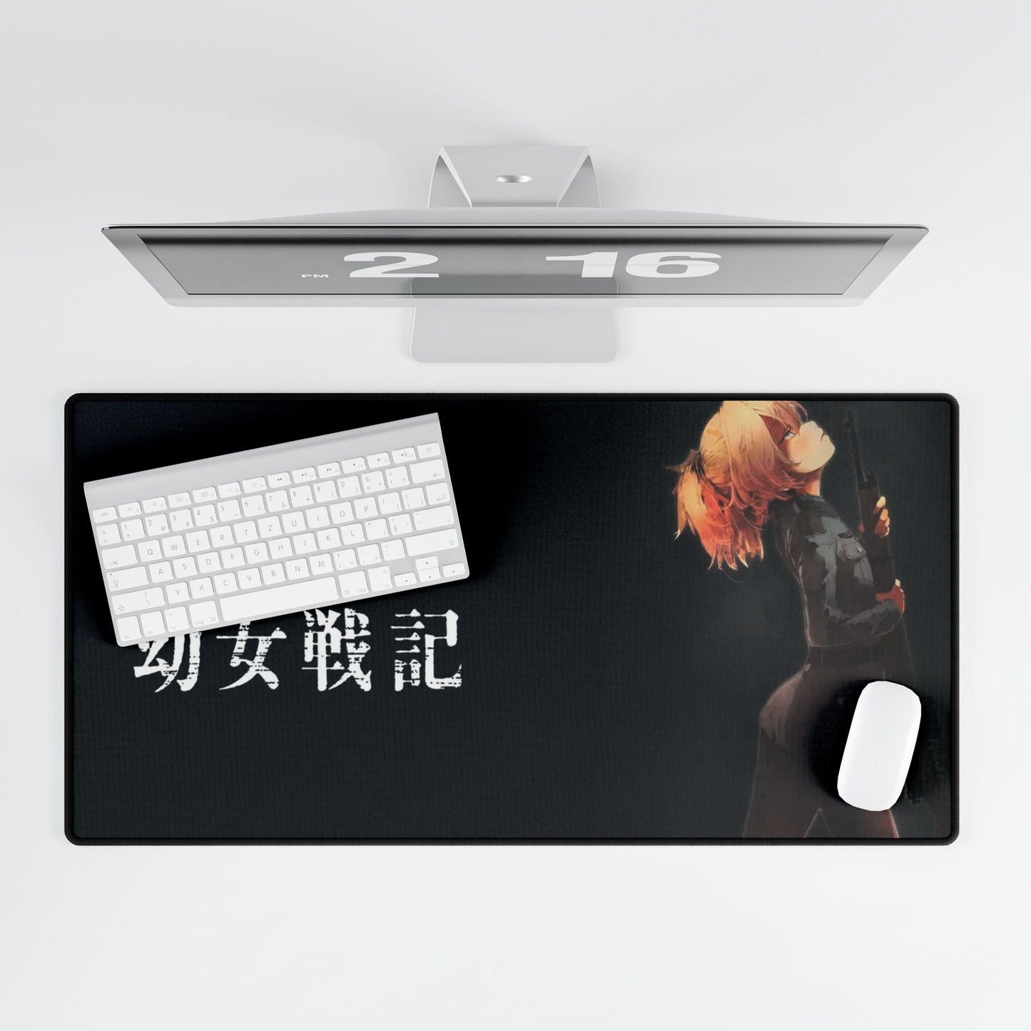 Youjo Senki Ending Slate Mouse Pad