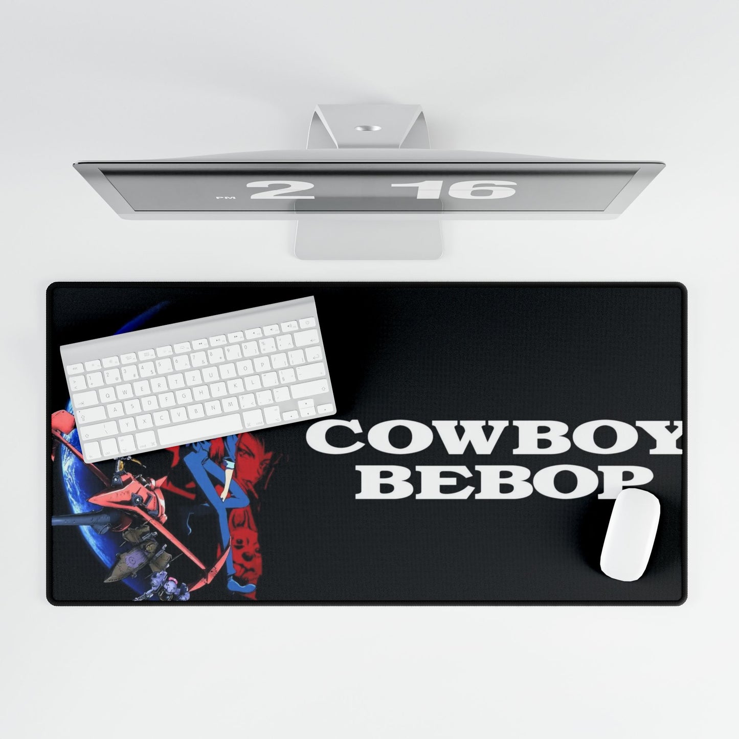Anime Cowboy Bebop Mouse Pad