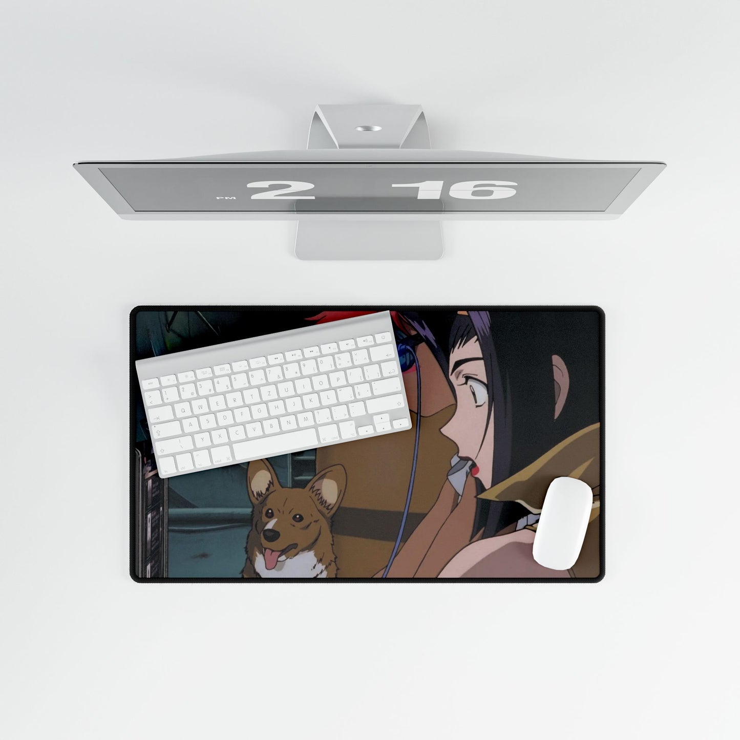 Anime Cowboy Bebopr Mouse Pad