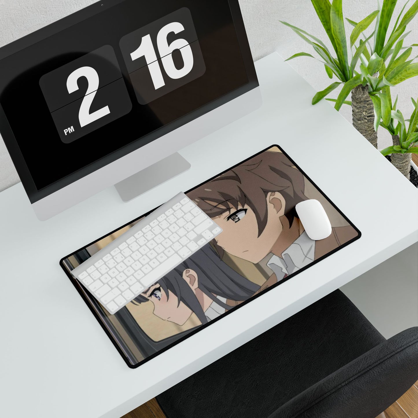 Couple in a Date Mouse Pad