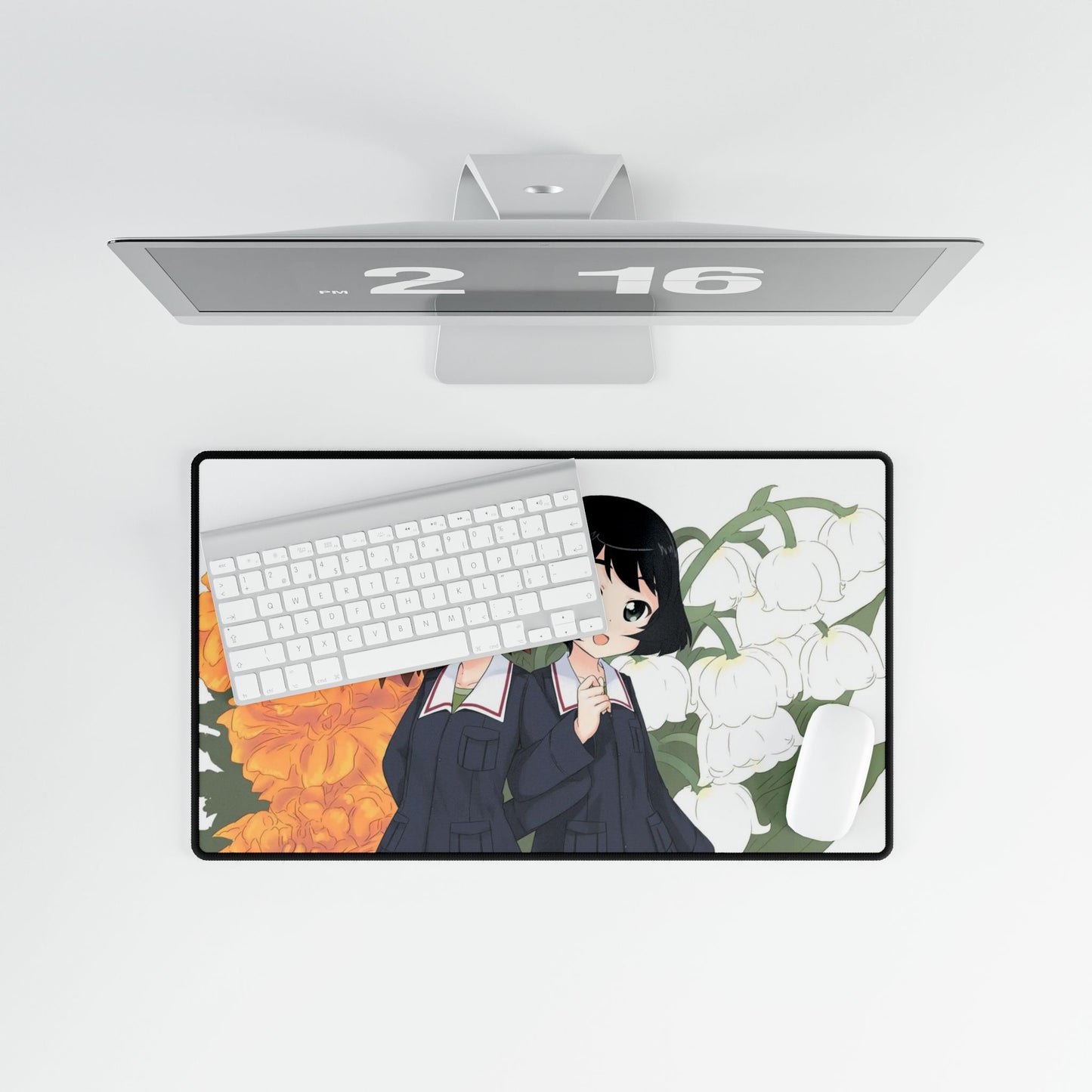 Girls und Panzer Mouse Pad