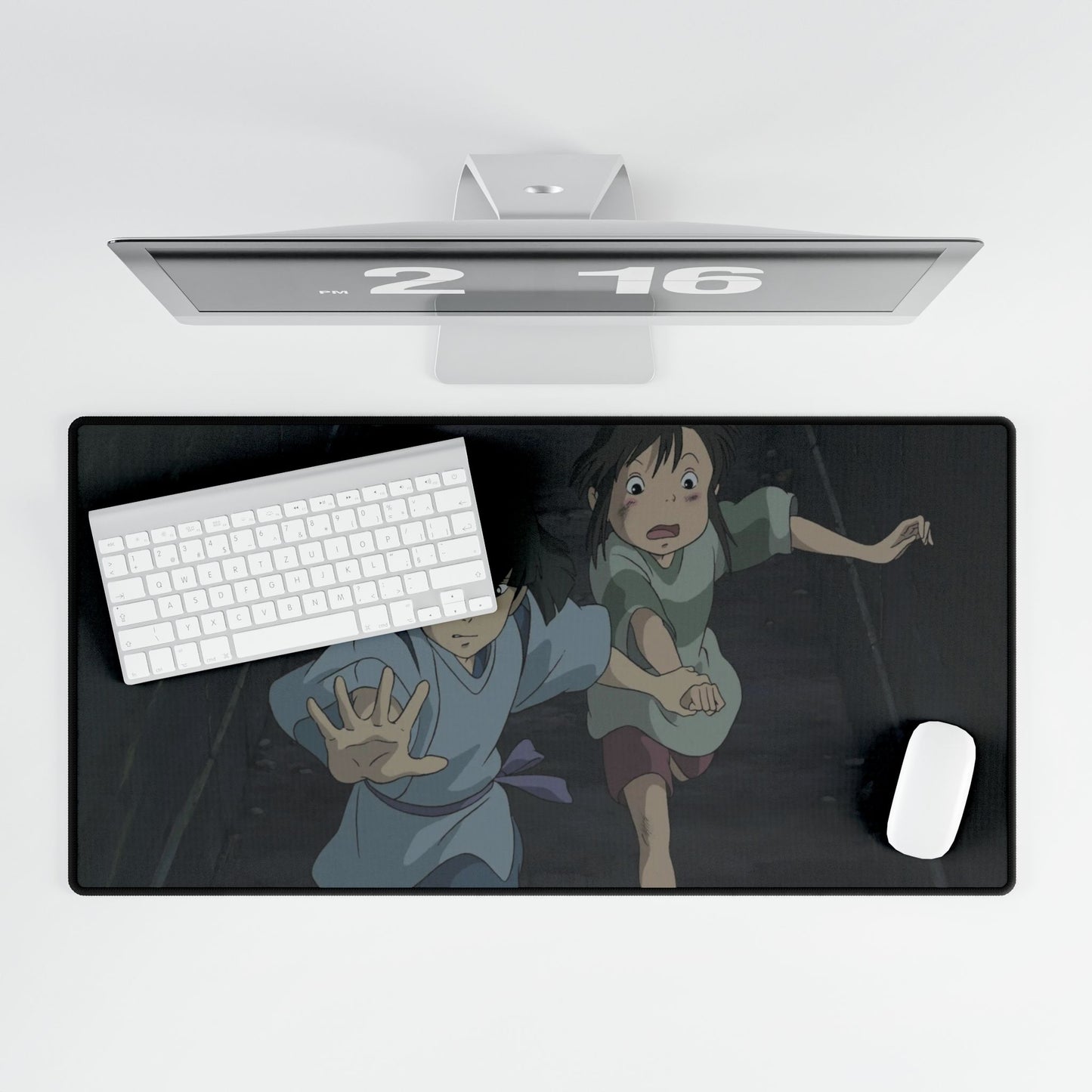 Anime Spirited Away Mouse Pad