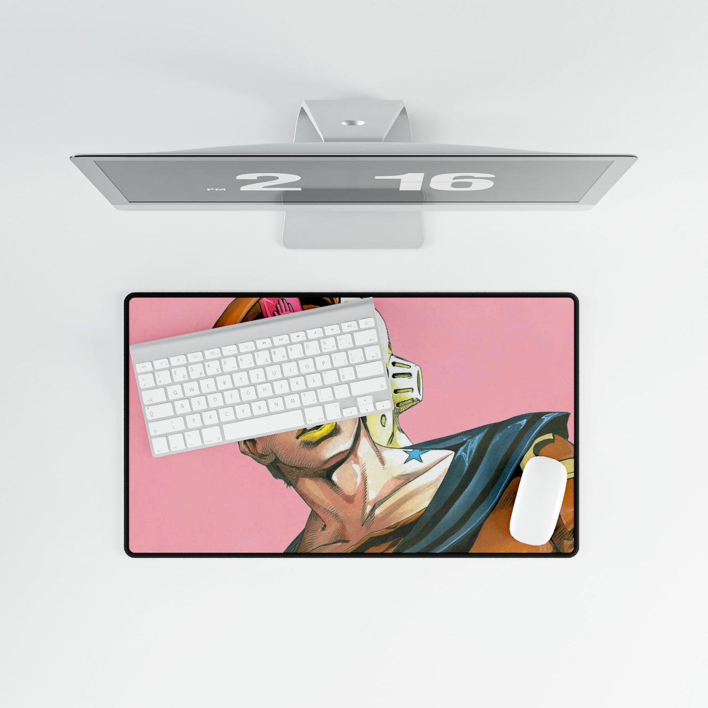JoJo's Bizarre Adventure: JoJolion - Josuke With Soft & Wet Mouse Pad