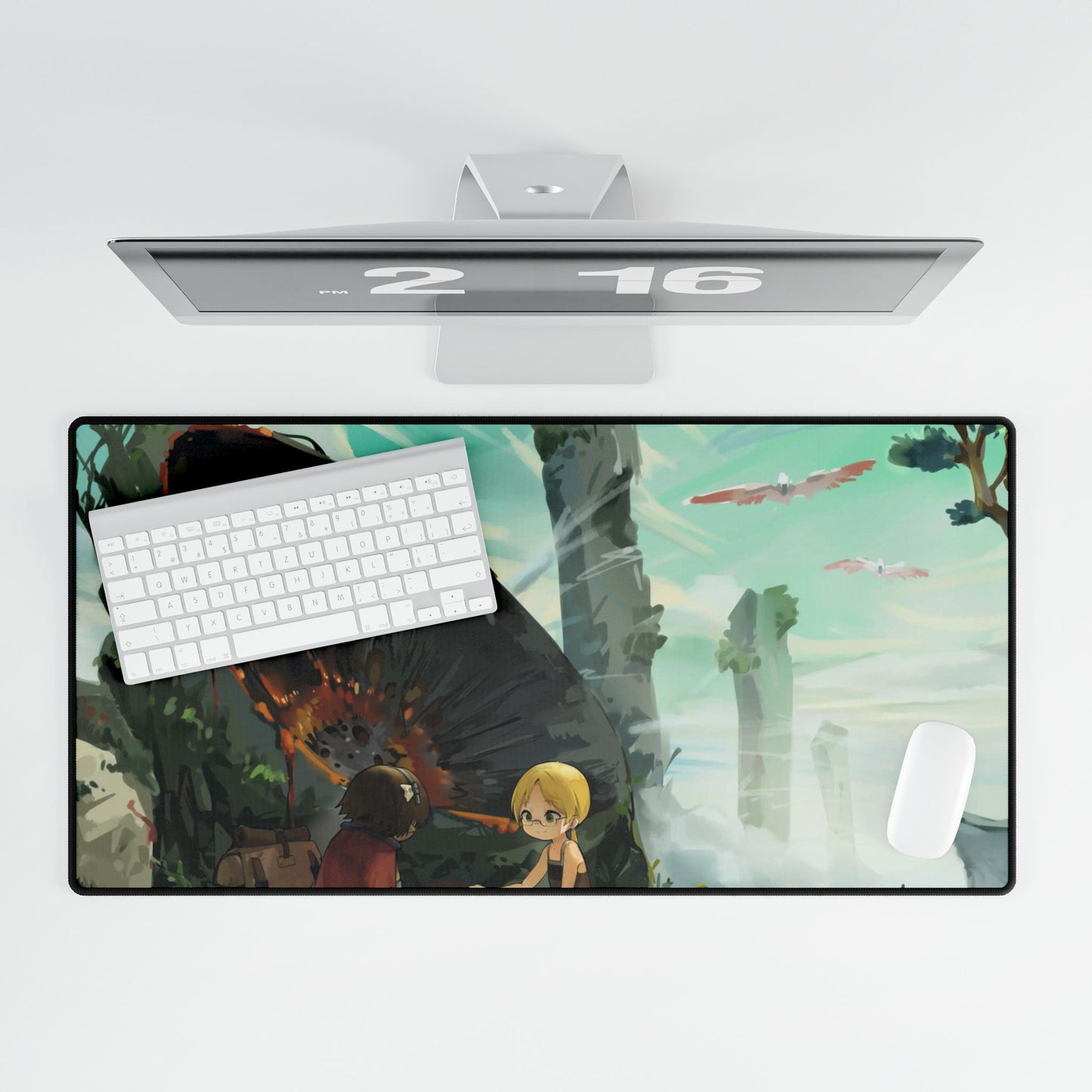 Reg & Riko Mouse Pad
