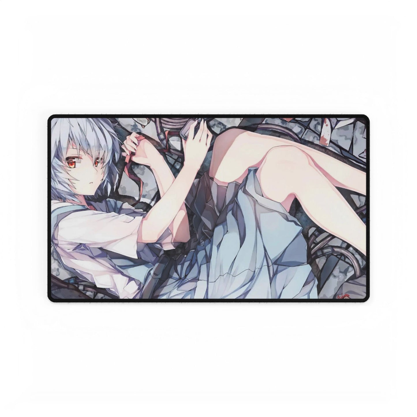 Neon Genesis Evangelion-Rei Ayanami Mouse Pad