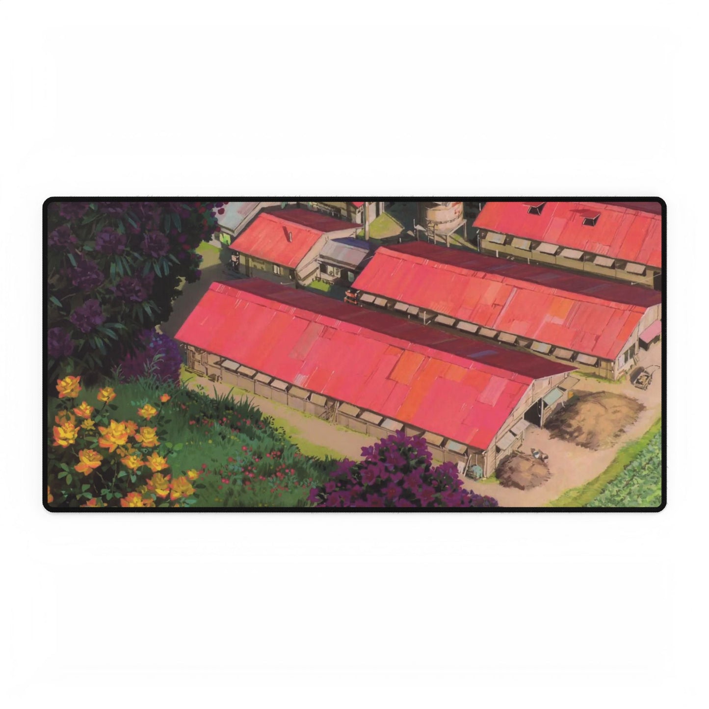 Anime Spirited Awayr Mouse Pad
