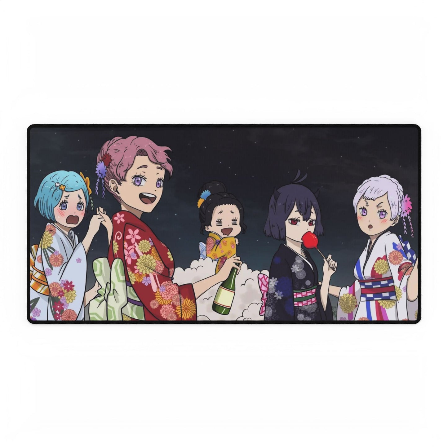 Black Clover Noelle Silva, Nero Mouse Pad