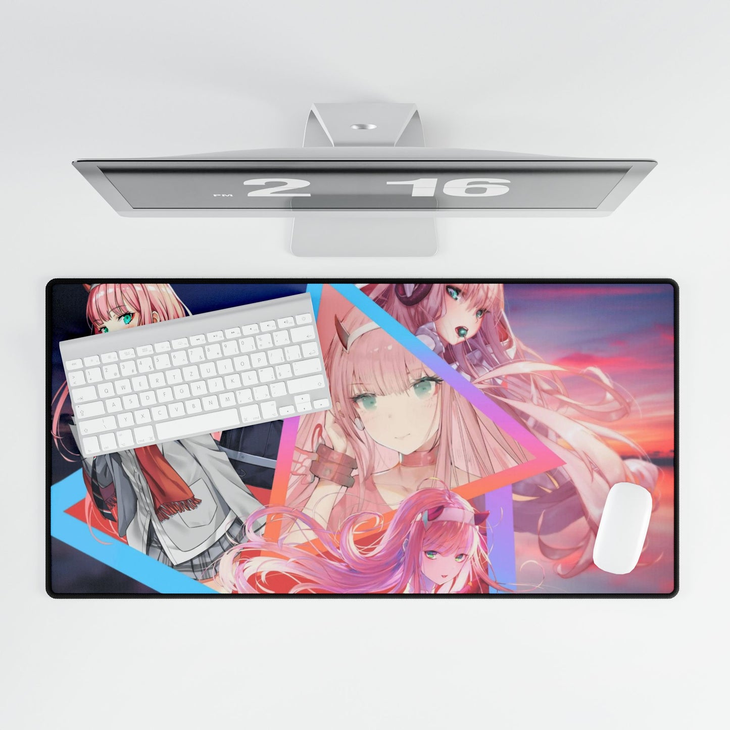 Anime Darling in the FranXX Mouse Pad