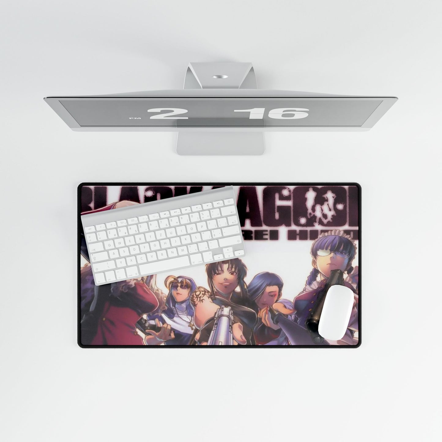 Anime Black Lagoonr Mouse Pad
