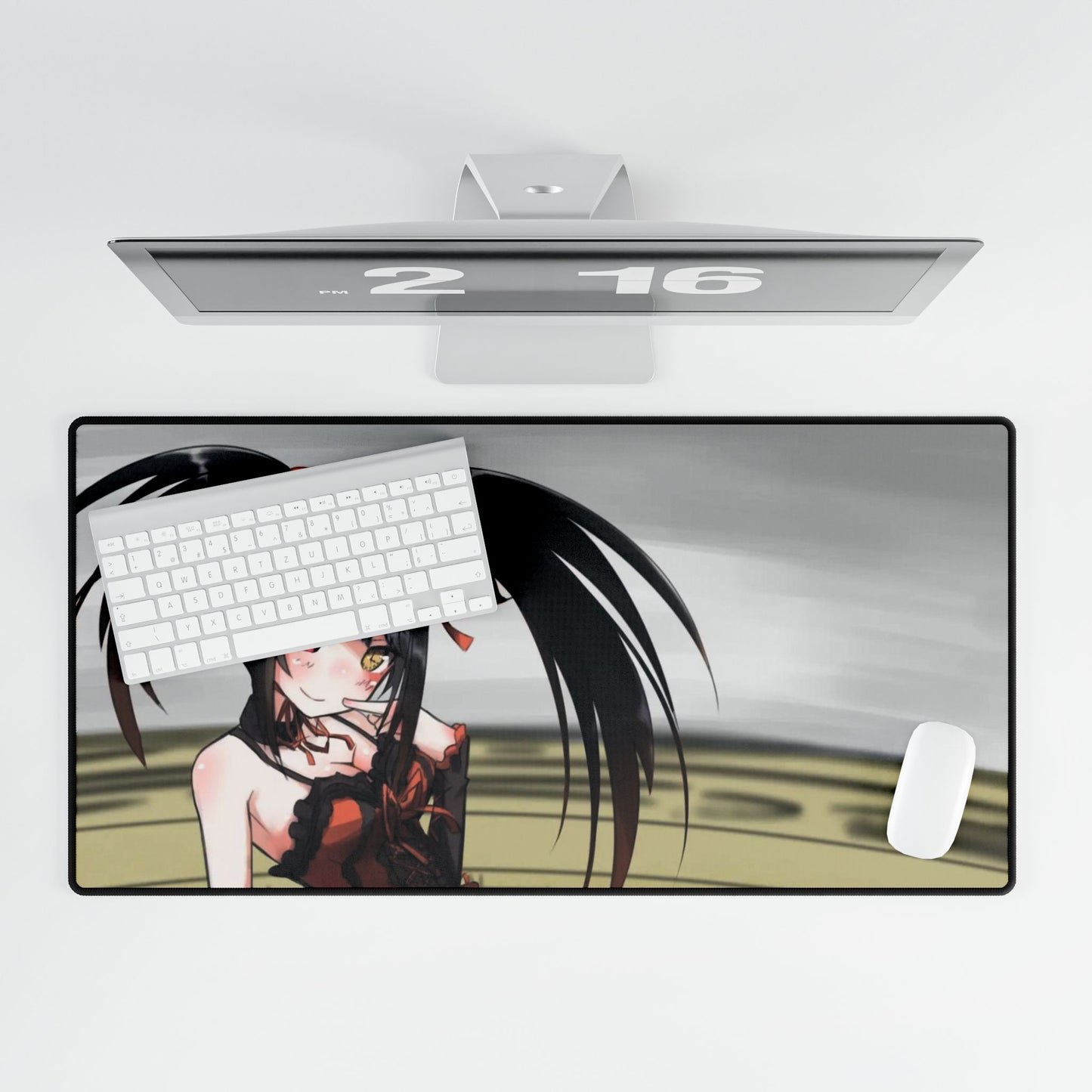 Anime Date A Liver Mouse Pad