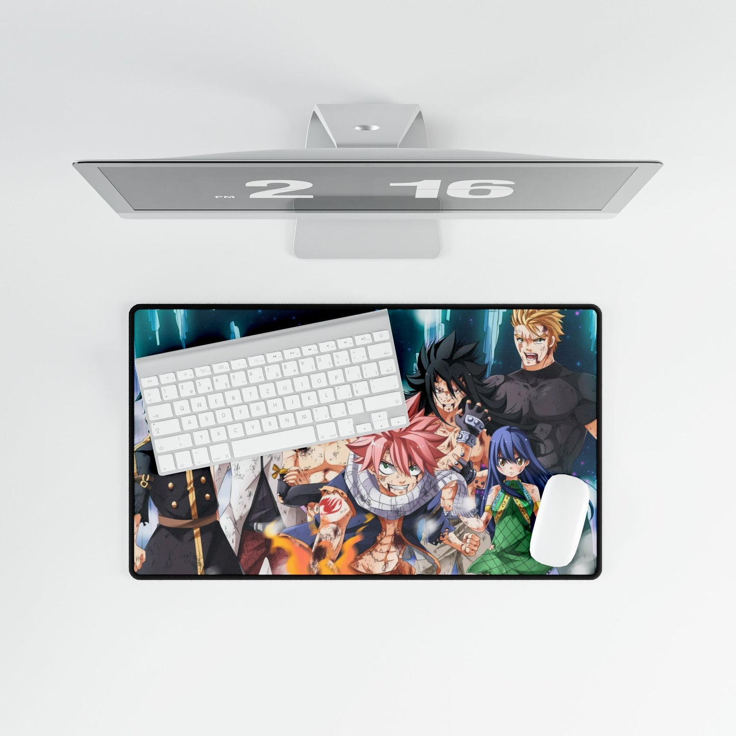 Laxus Dreyar Natsu Dragneel Mouse Pad