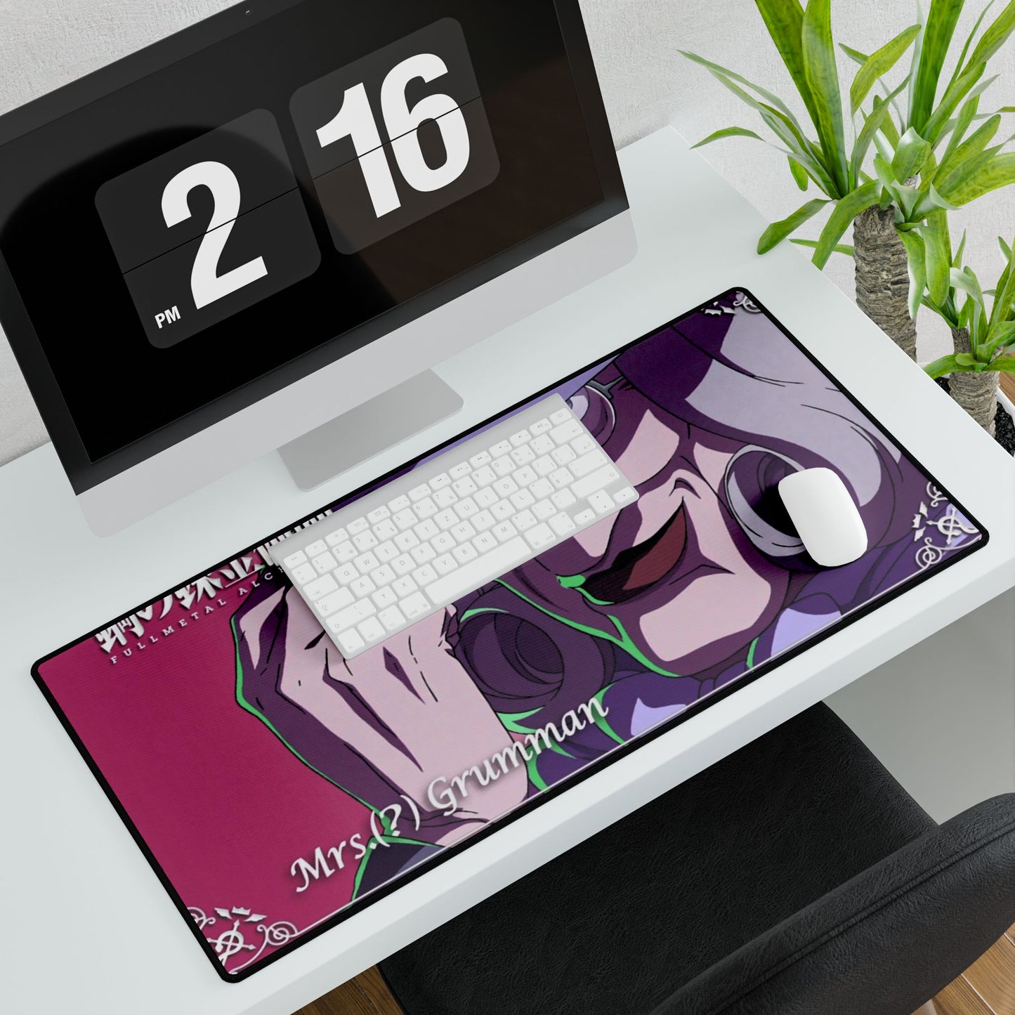 Anime FullMetal Alchemistr Mouse Pad