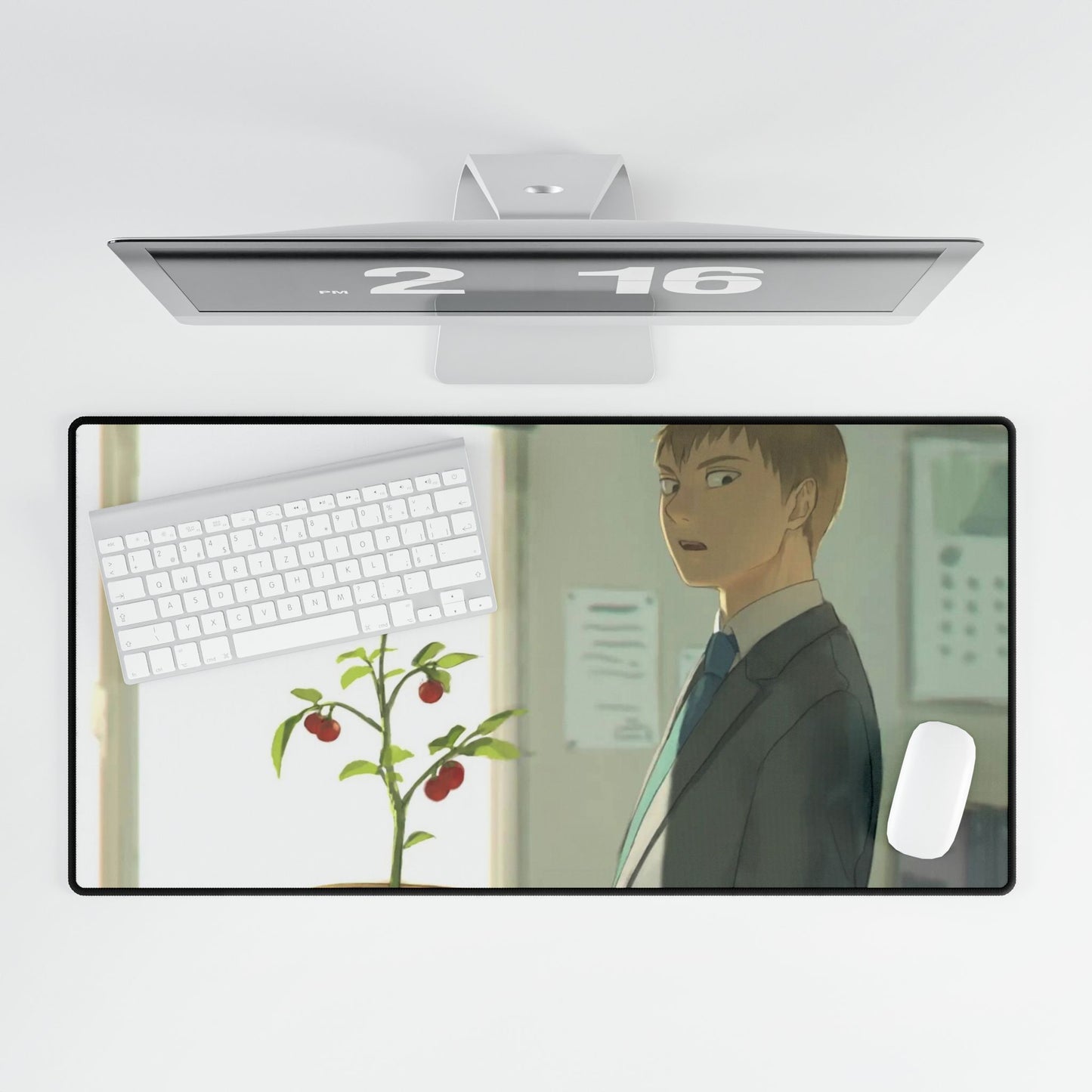 Mob Psycho 100 Arataka Reigen Mouse Pad