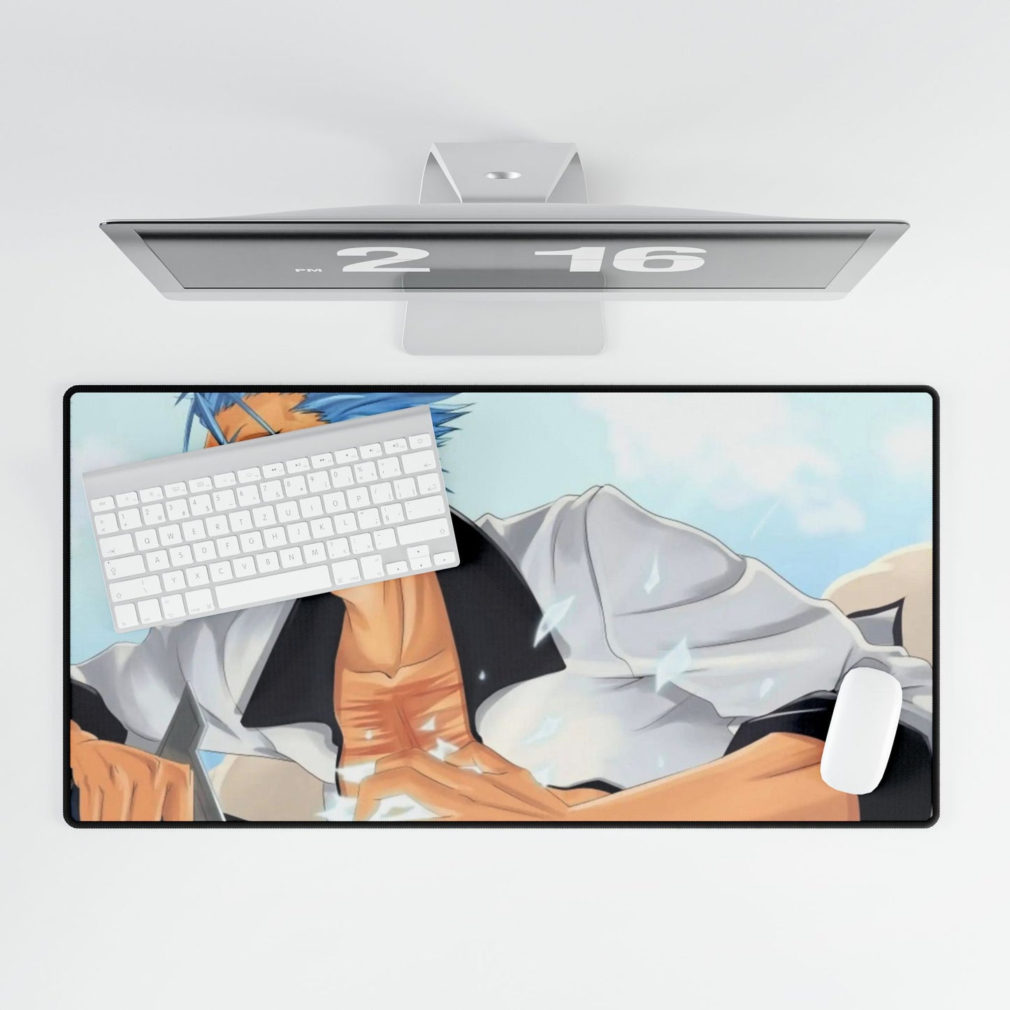 espada six grimmjow jeagerjaques Mouse Pad