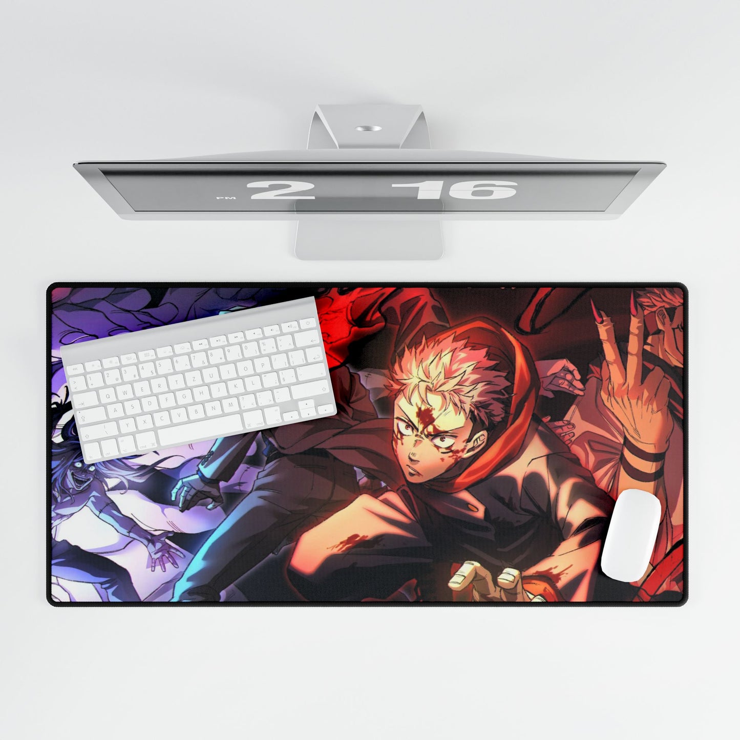 Jujutsu Kaisen Mahito, Kento Nanami, Yuji Itadori & Sukuna Mouse Pad