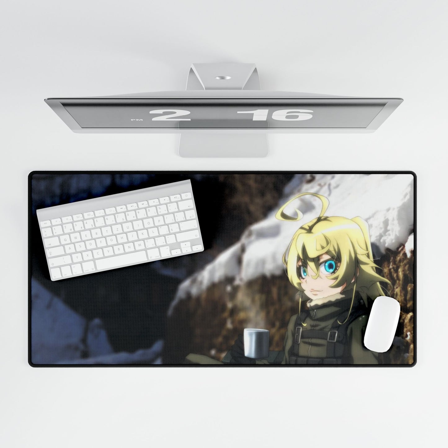 Youjo Senki Mouse Pad
