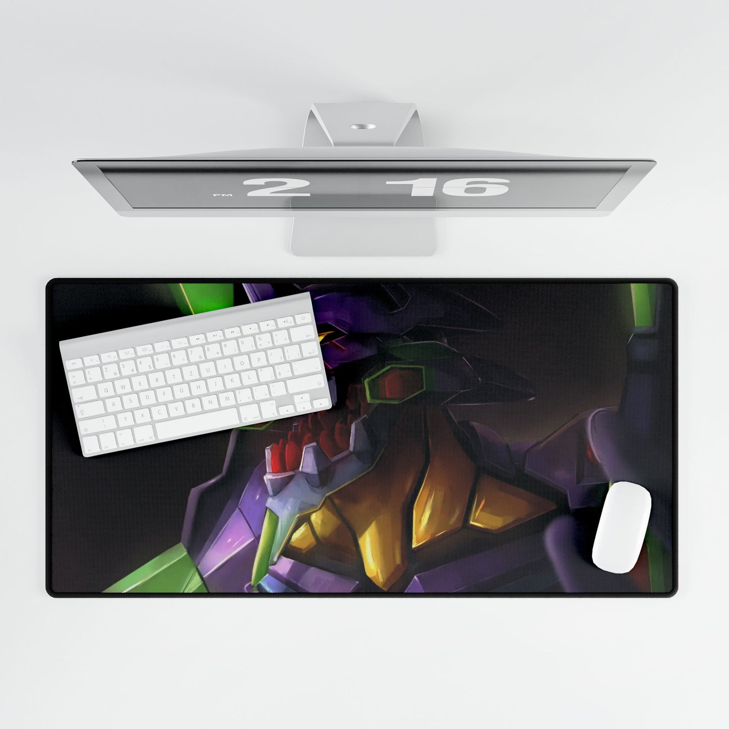 EVA-01 Berserk Mode Mouse Pad