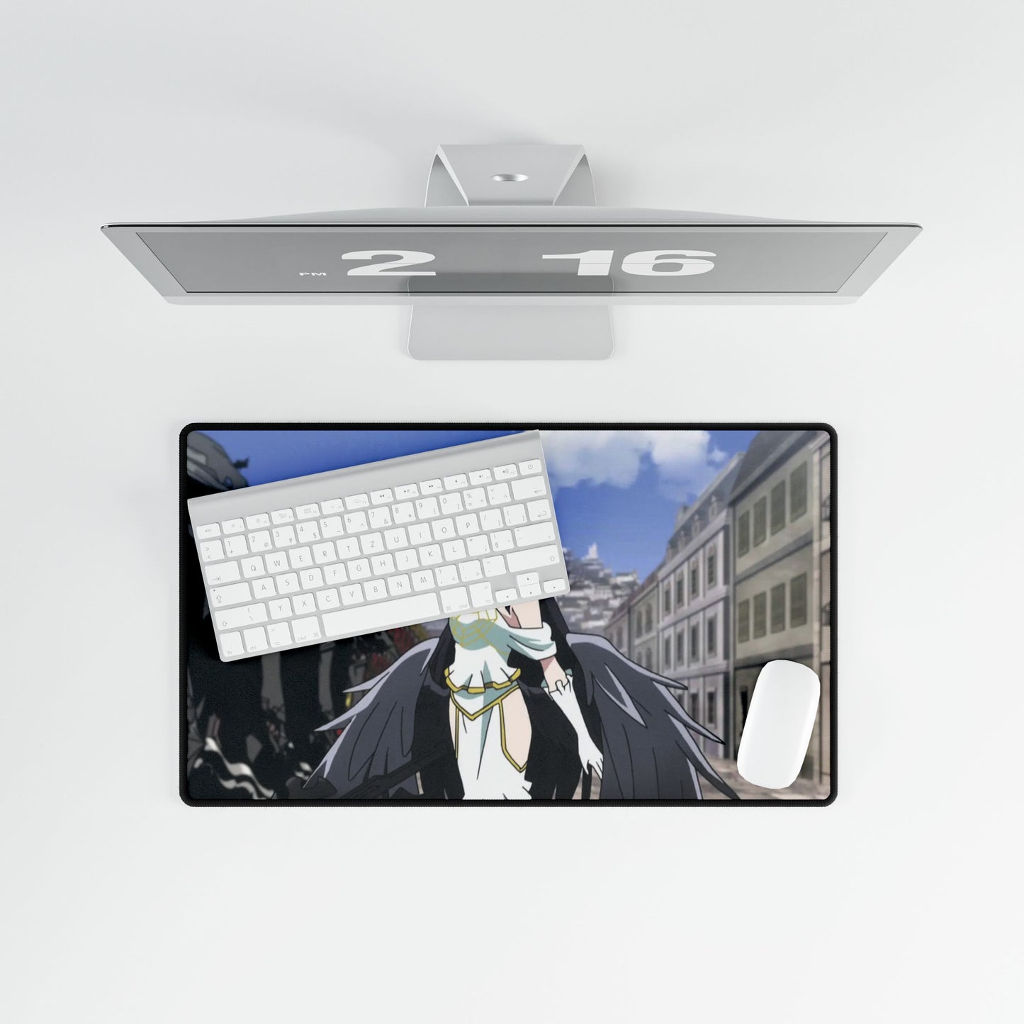 Albedo (Overlord) Mouse Pad