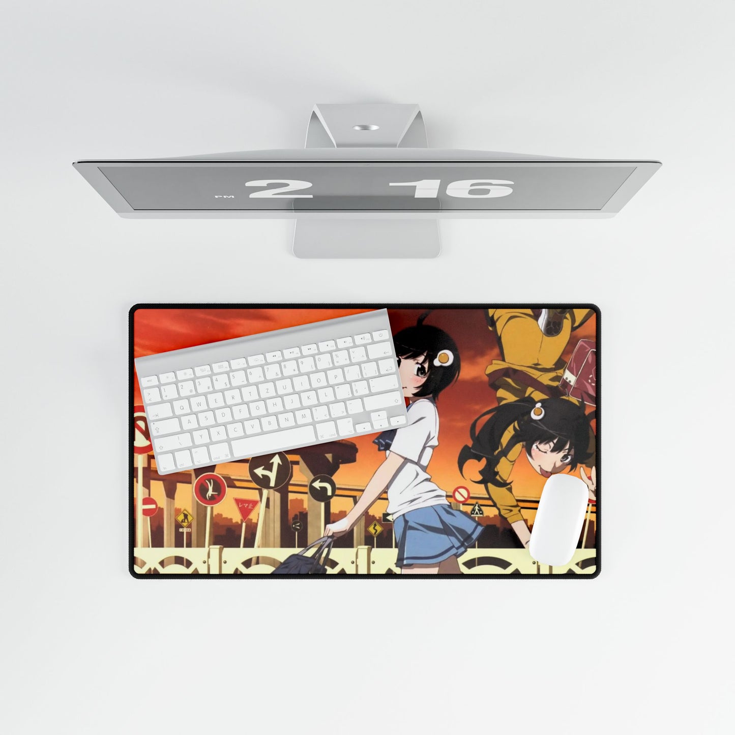 Monogatari (Series) Mouse Pad