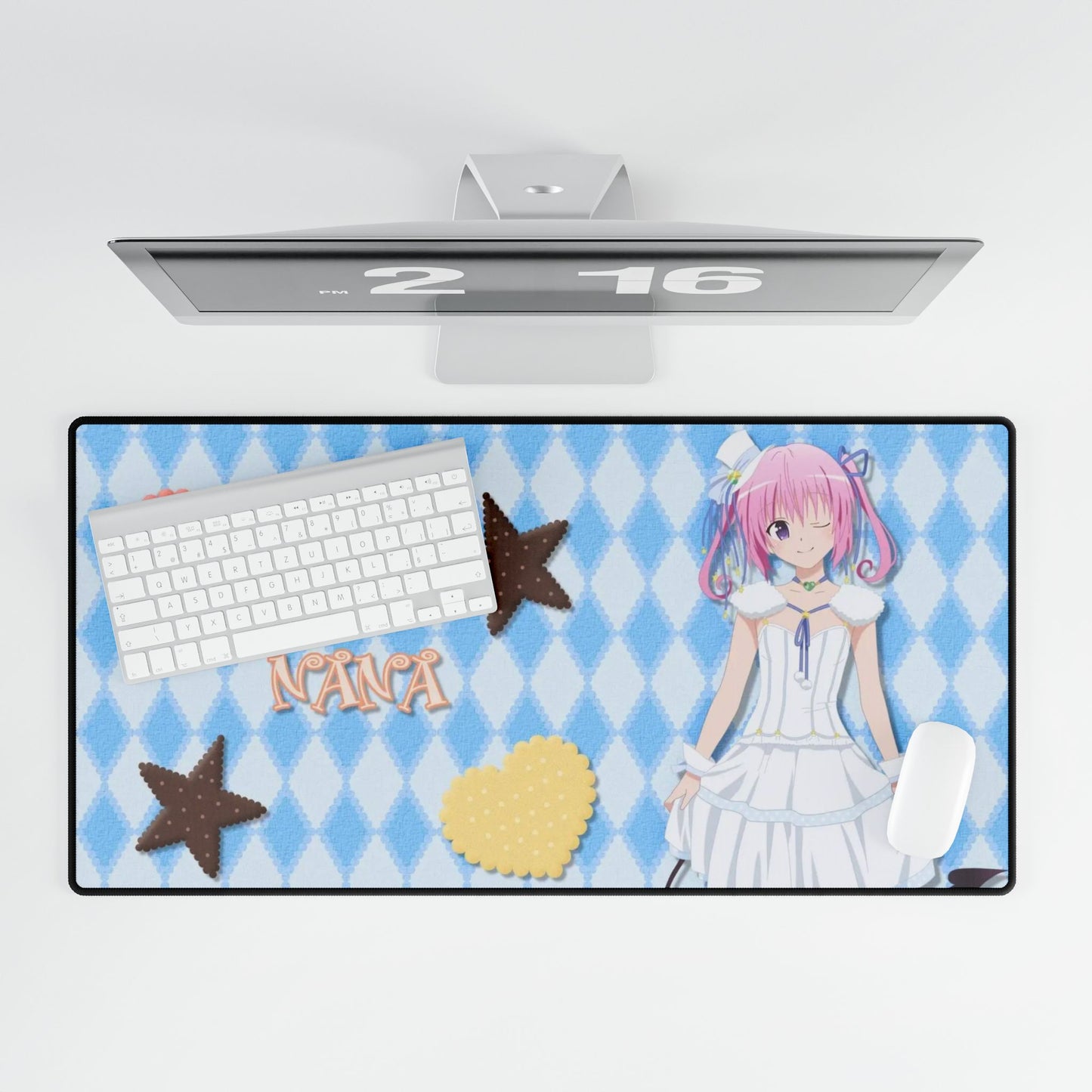 To Love-Ru: Darkness Mouse Pad