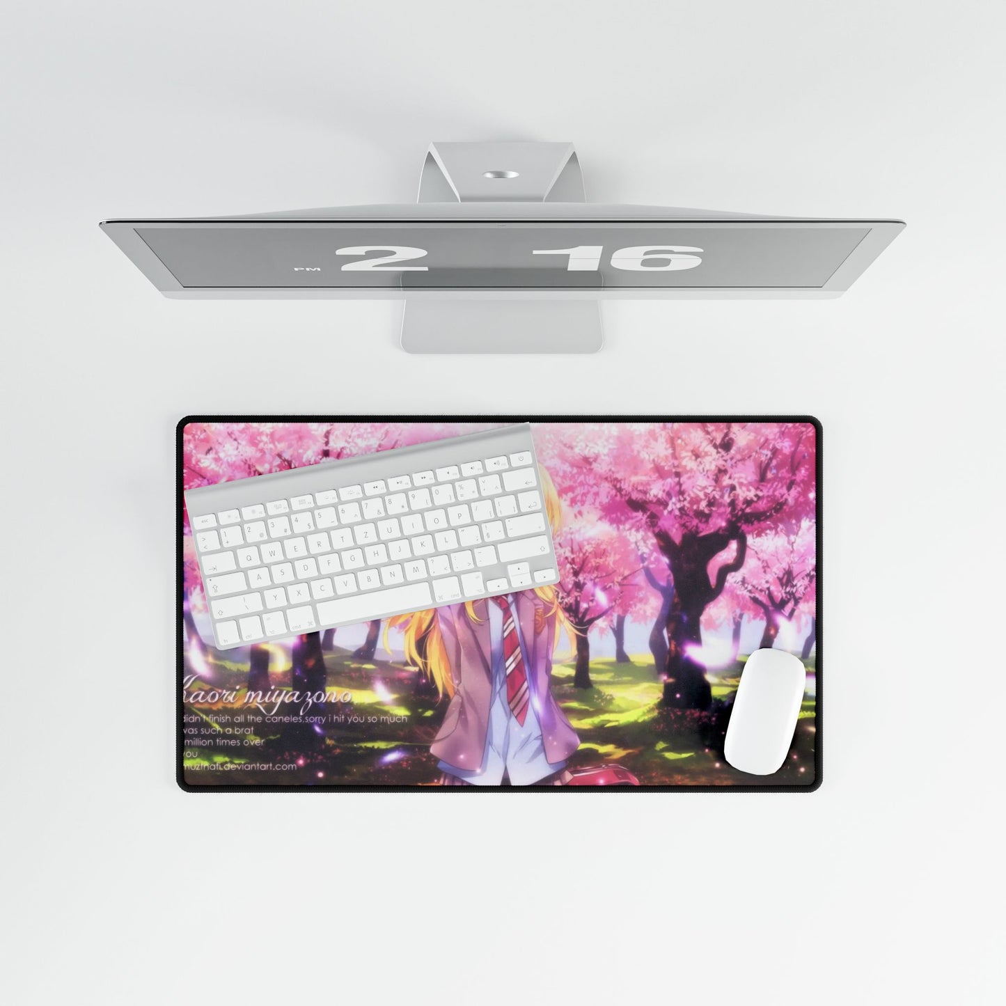 Anime Your Lie in April Mouse Pad