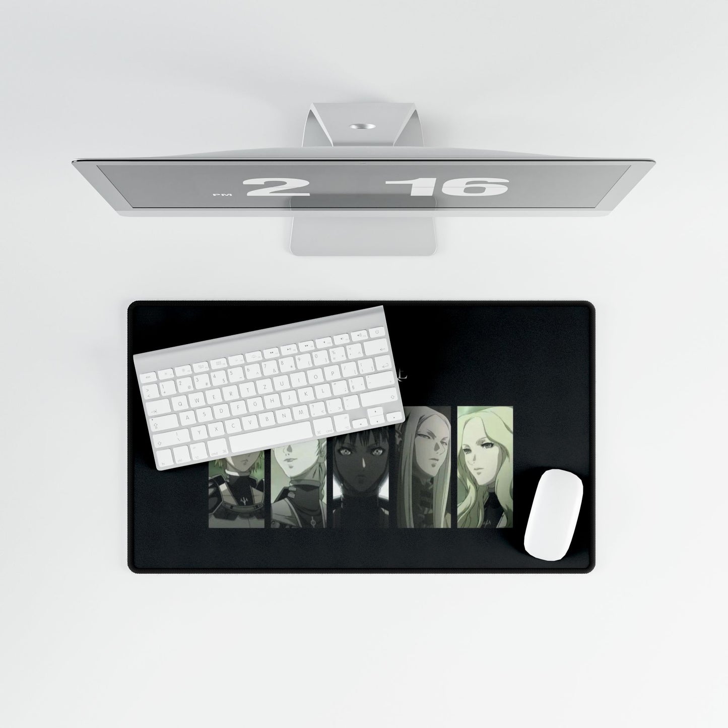 Anime Claymorer Mouse Pad