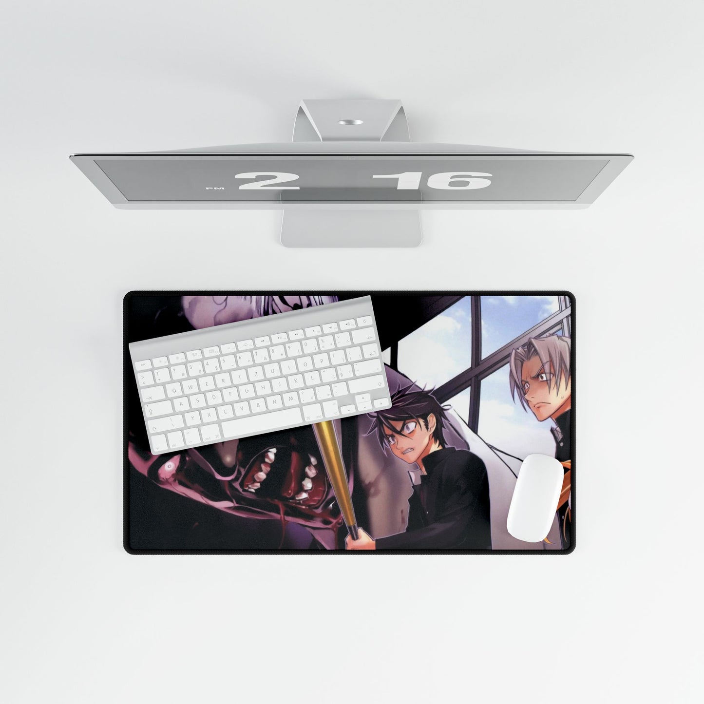 Highschool Of The Dead Mouse Pad