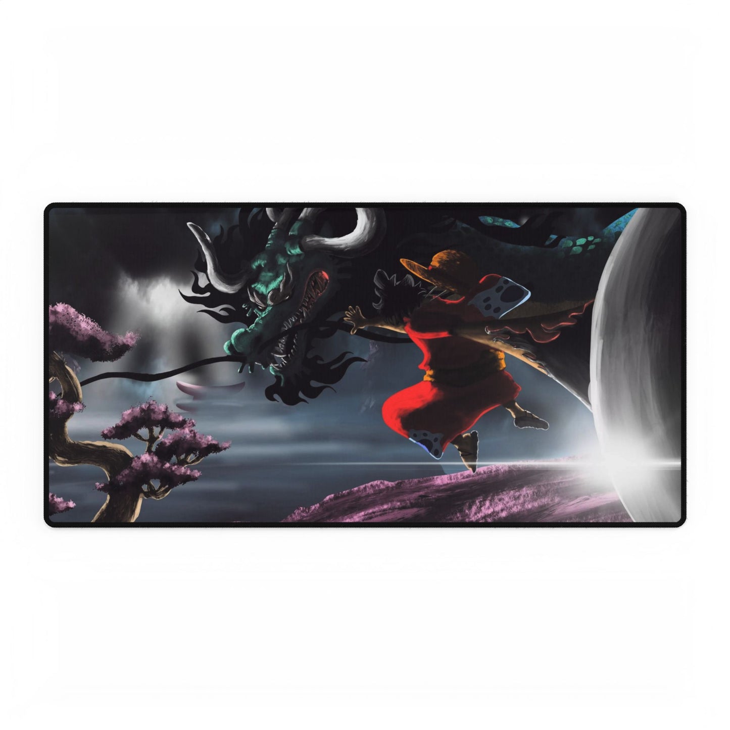 Luffy vs Kaido Dragon Mouse Pad