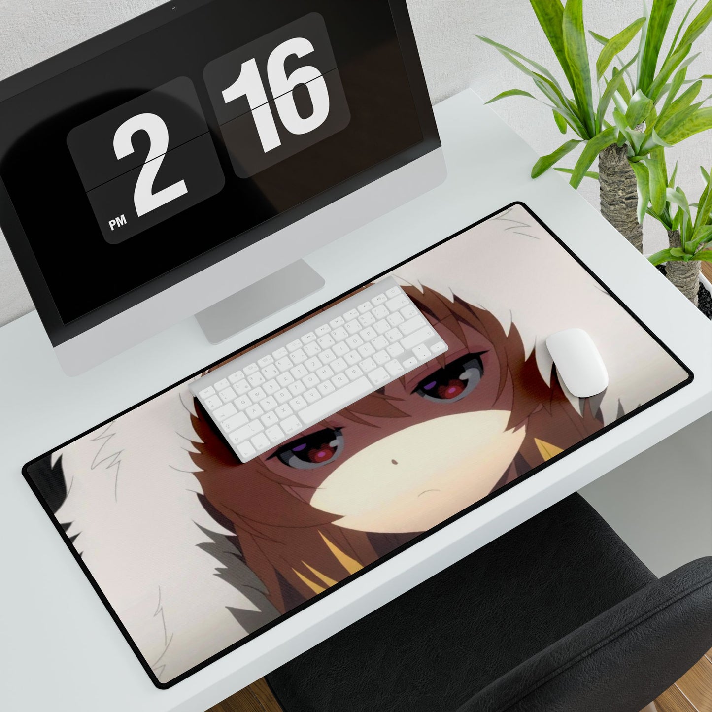Yue (Arifureta Shokugyou de Sekai Saikyou) Mouse Pad