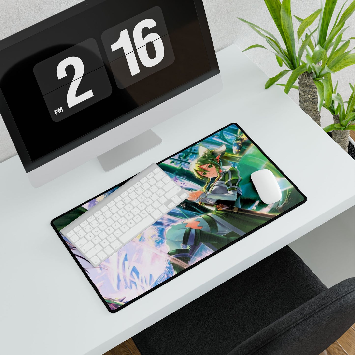 Suguha Kirigaya Mouse Pad