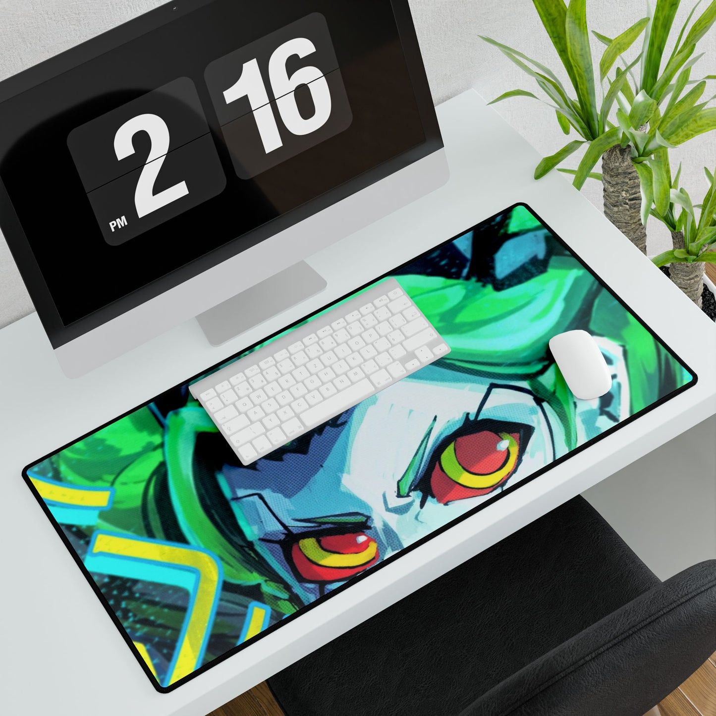 Cyberpunk: Edgerunners Mouse Pad